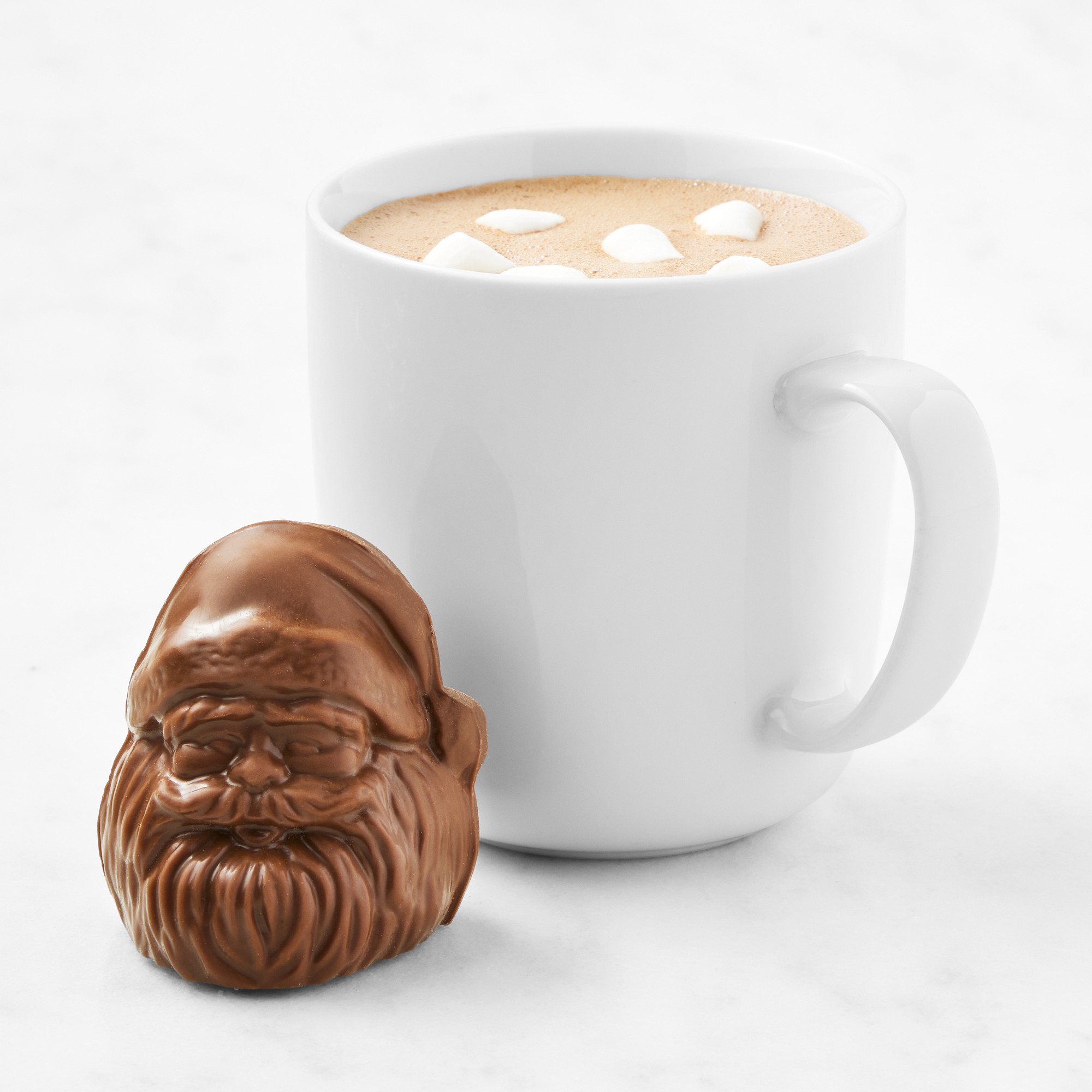 Santa Face Hot Chocolate Bomb