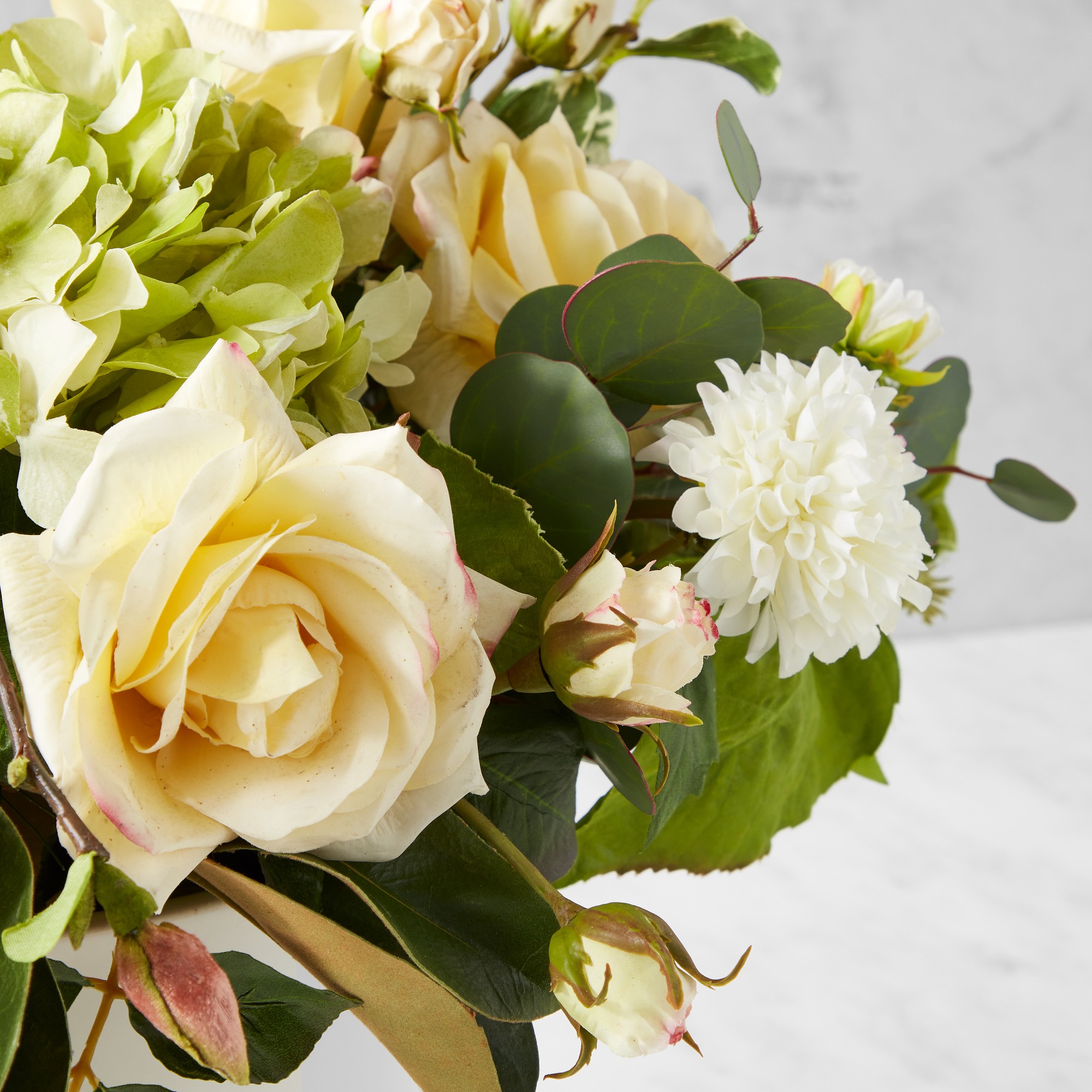Provençal Faux Floral Arrangement