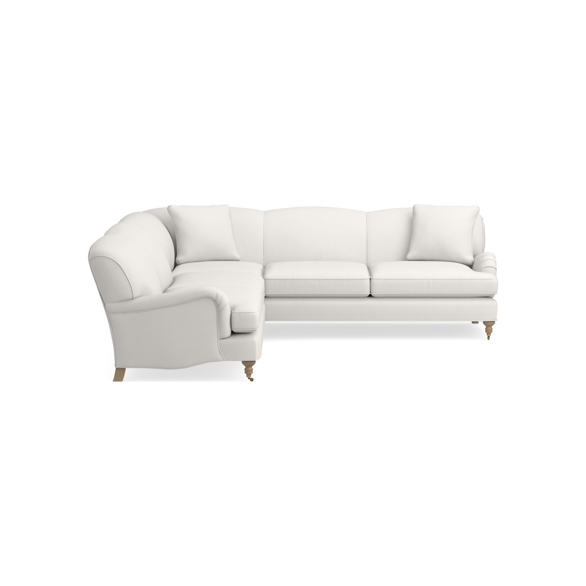 Bedford 2-Piece L-Shape Sectional (109