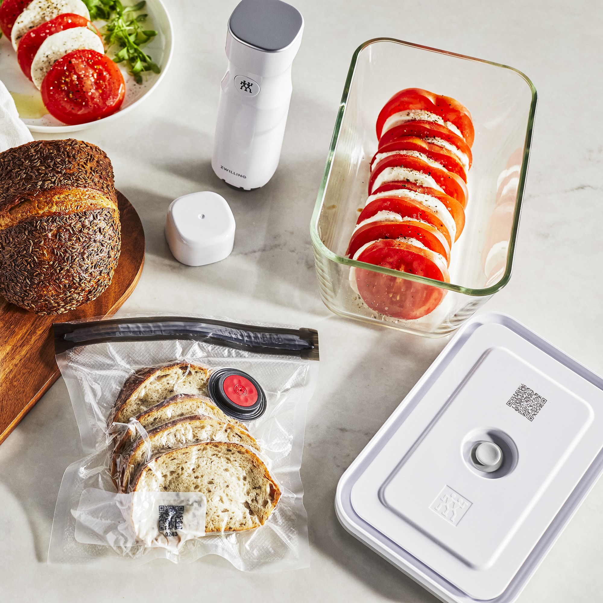 Zwilling Fresh & Save Glass Starter Set, 7-Piece