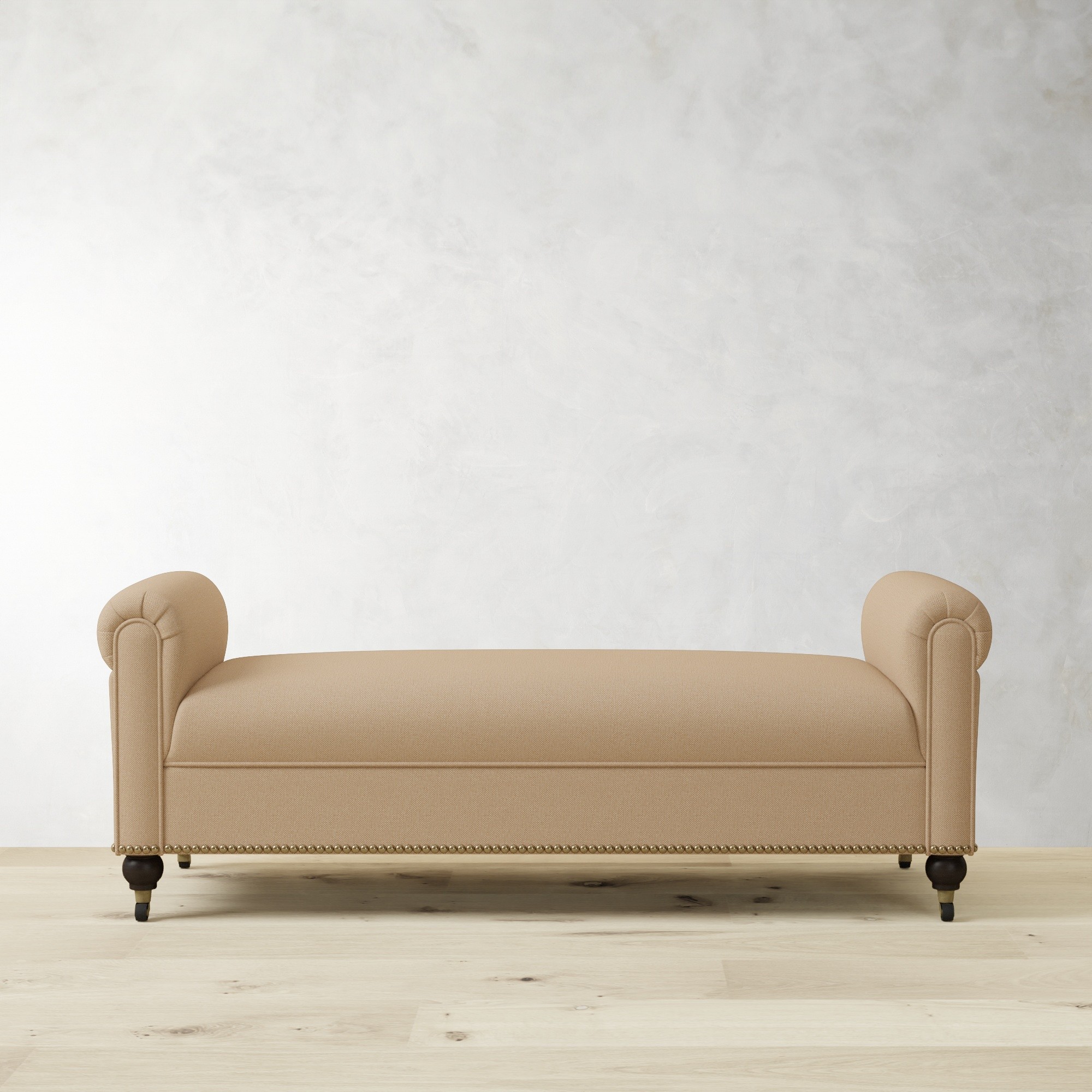 Soho Roll Arm Bench (63