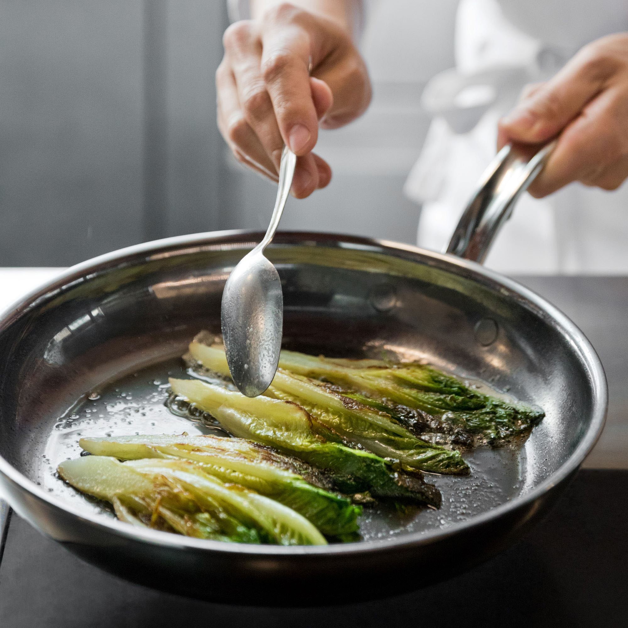Hestan NanoBond® Titanium Stainless-Steel Skillet Fry Pan