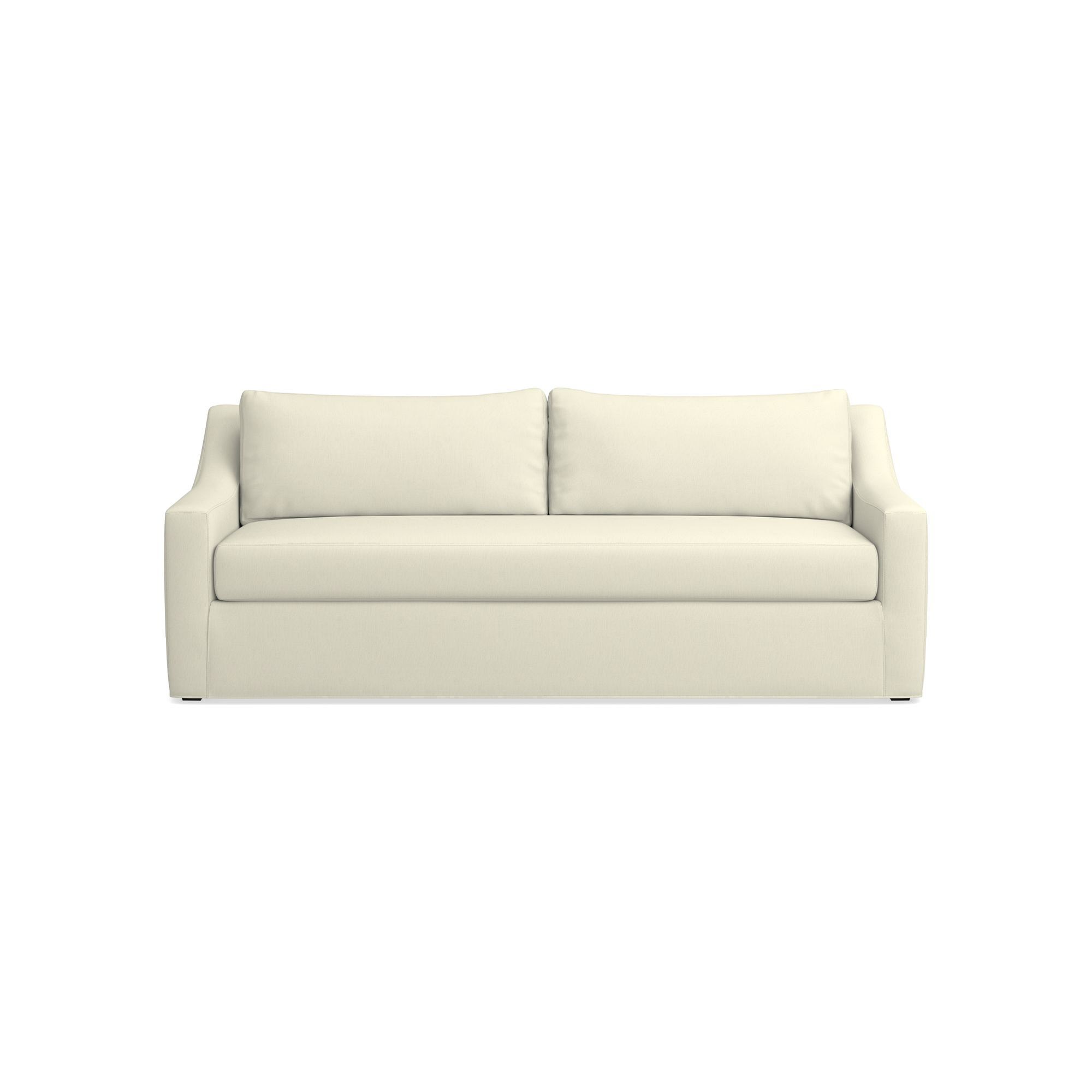 Ghent Slope Arm Slipcovered Sofa (70