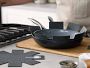 GreenPan™ Stanley Tucci™ Stainless-Steel Ceramic Nonstick Fry Pan Set of 2, Black