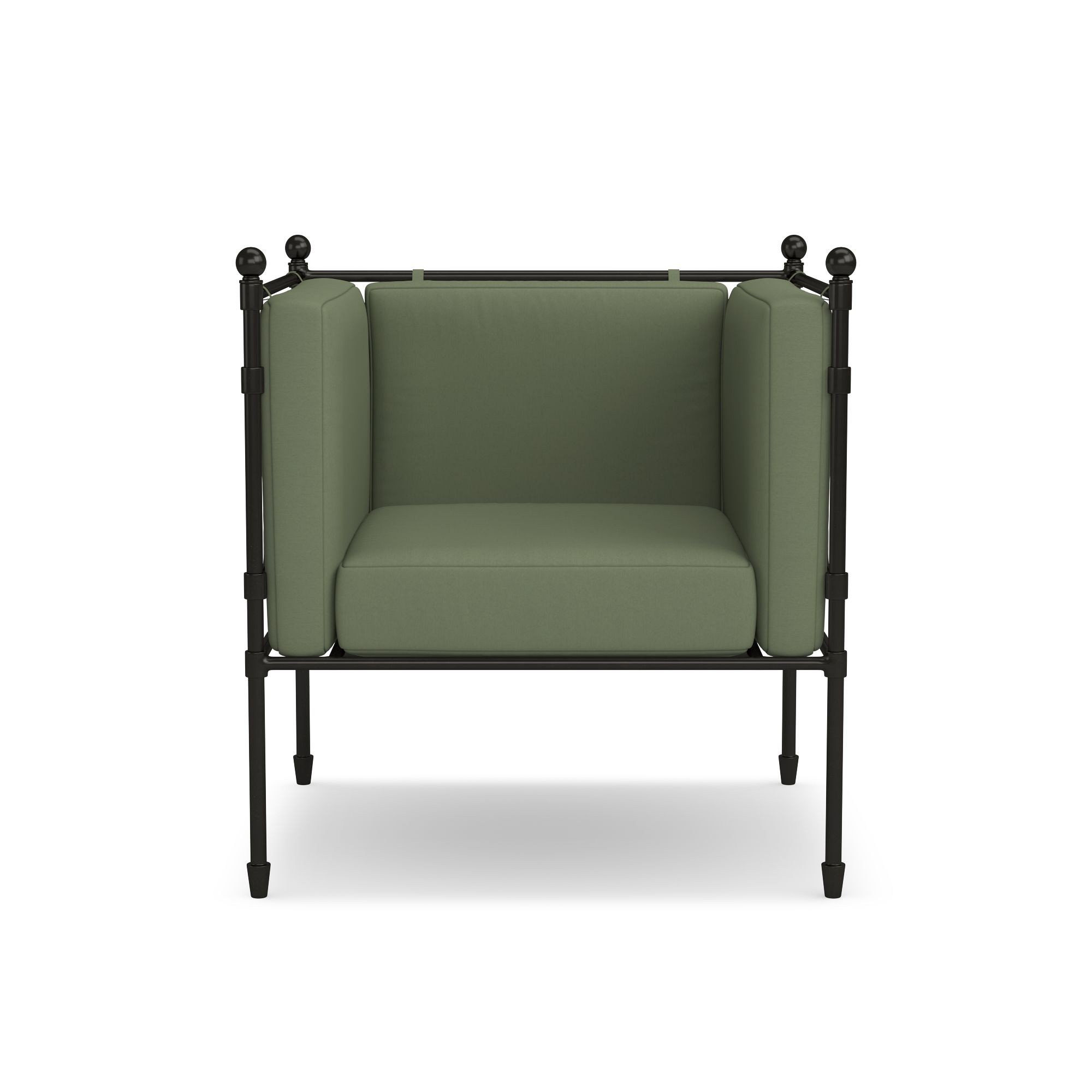 Calistoga Outdoor Club Chair Cushions