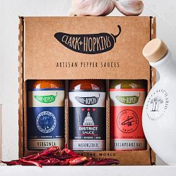 Clark & Hopkins Hot Sauce Global Flavors Gift Set