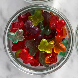 Williams Sonoma Assorted Butterfly Gummies