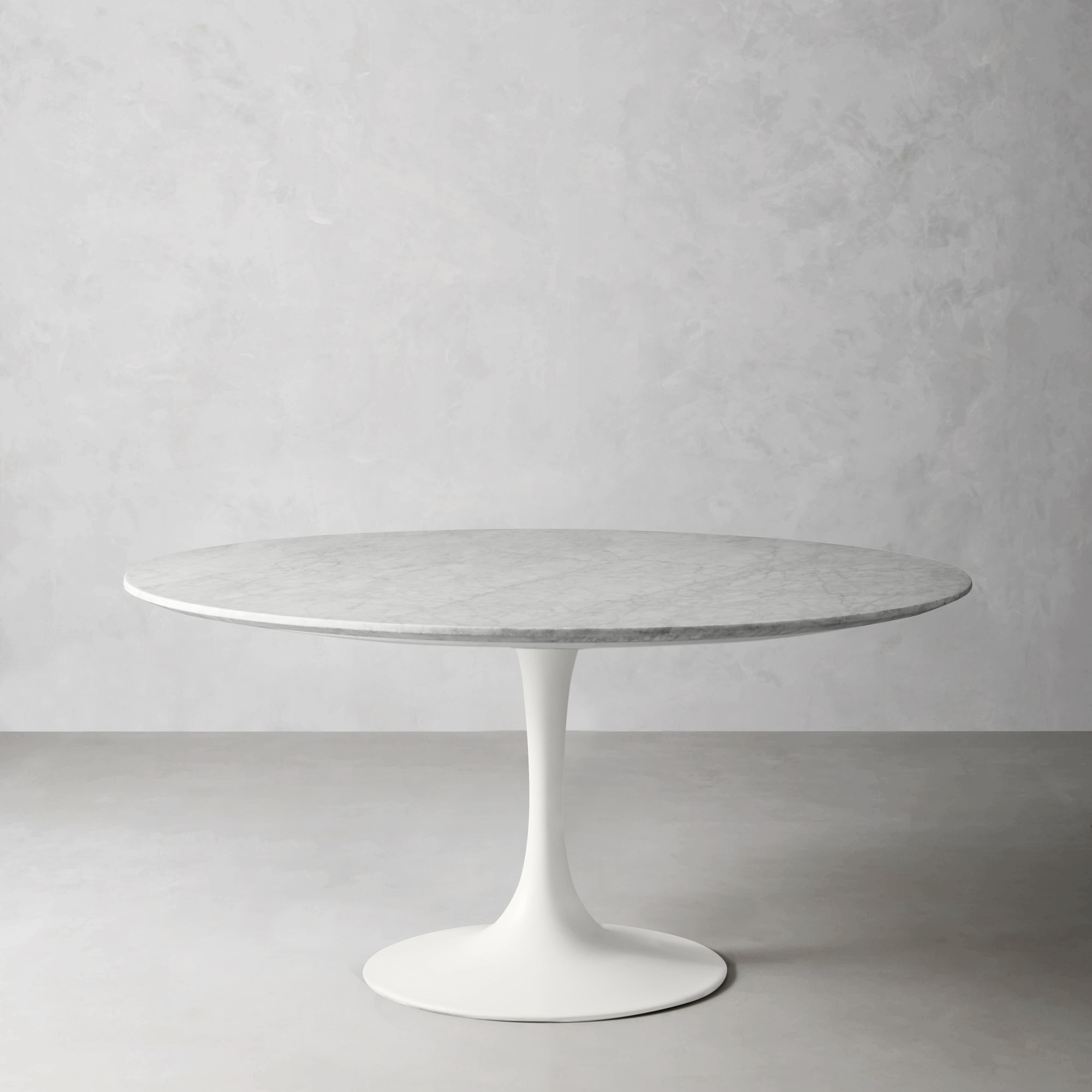 Tulip Round Pedestal Dining Table (42