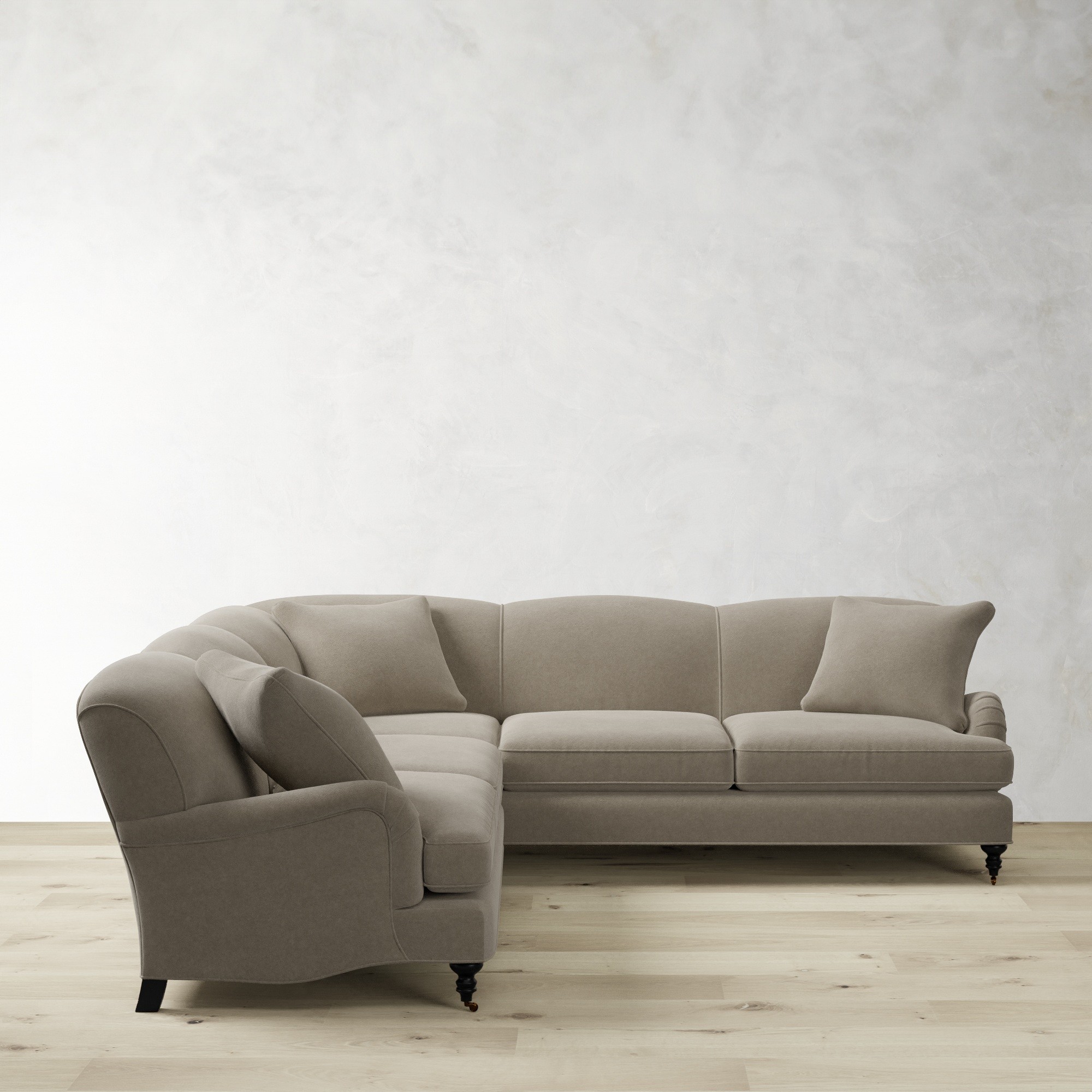 Bedford 2-Piece L-Shape Sectional (109