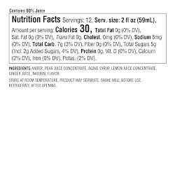 Williams Sonoma Festive Cocktail Mix, Holiday Highball