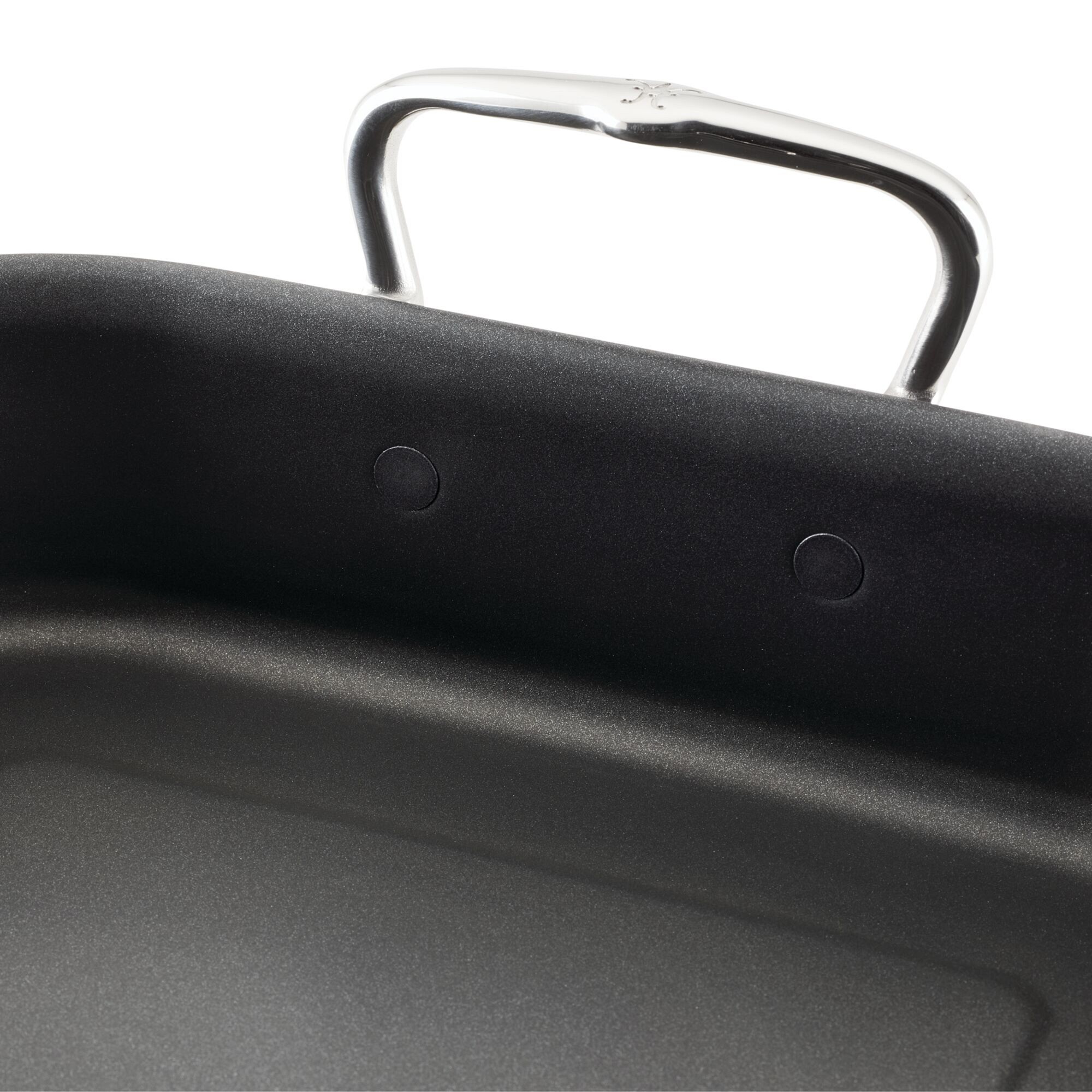 Hestan Provisions Stainless-Steel Nonstick Roaster with Rack
