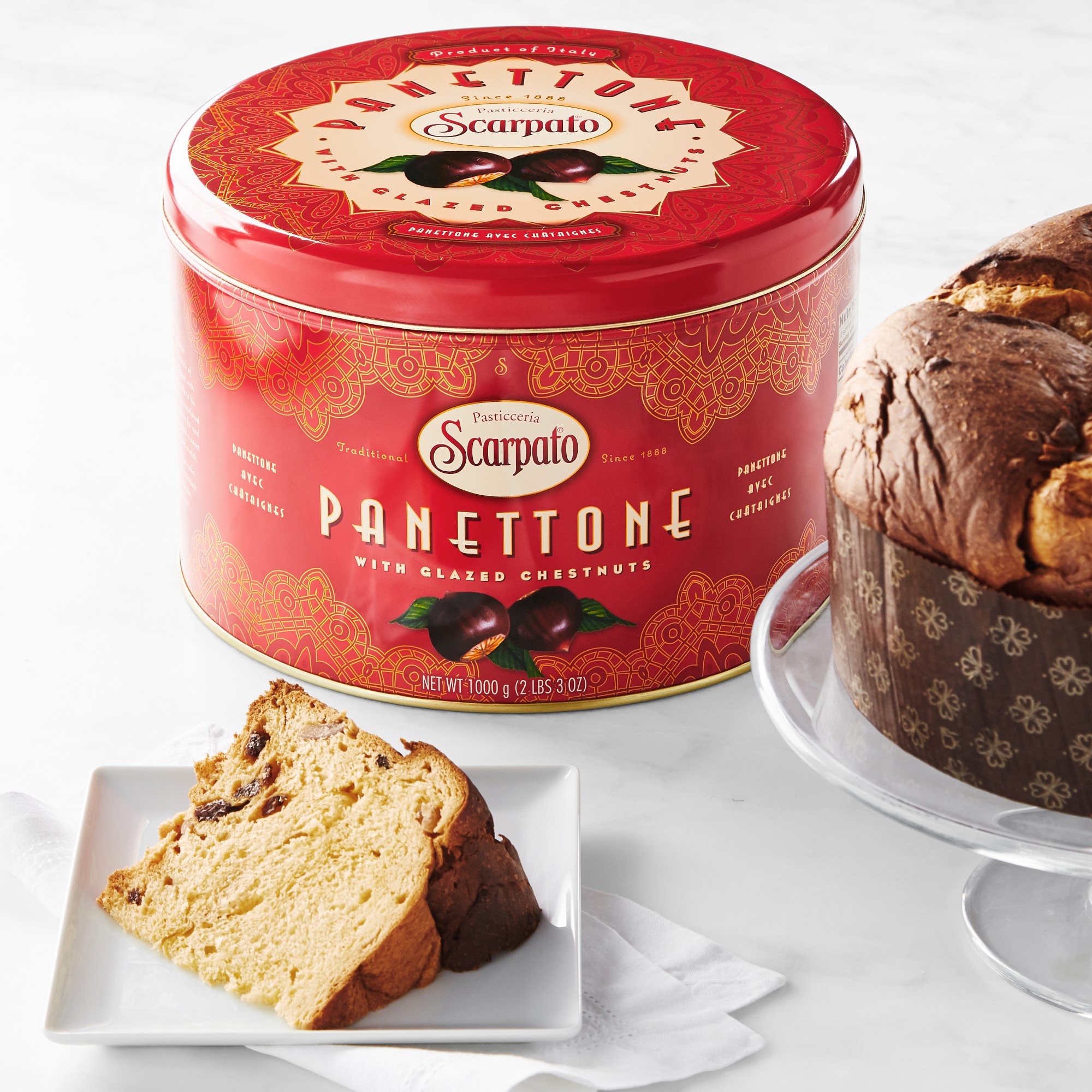 Scarpato Panettone, Serves 12
