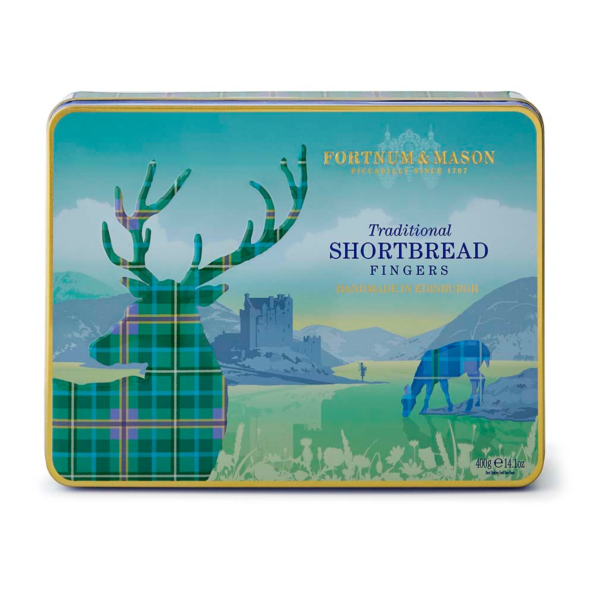 Fortnum & Mason Shortbread in Tin