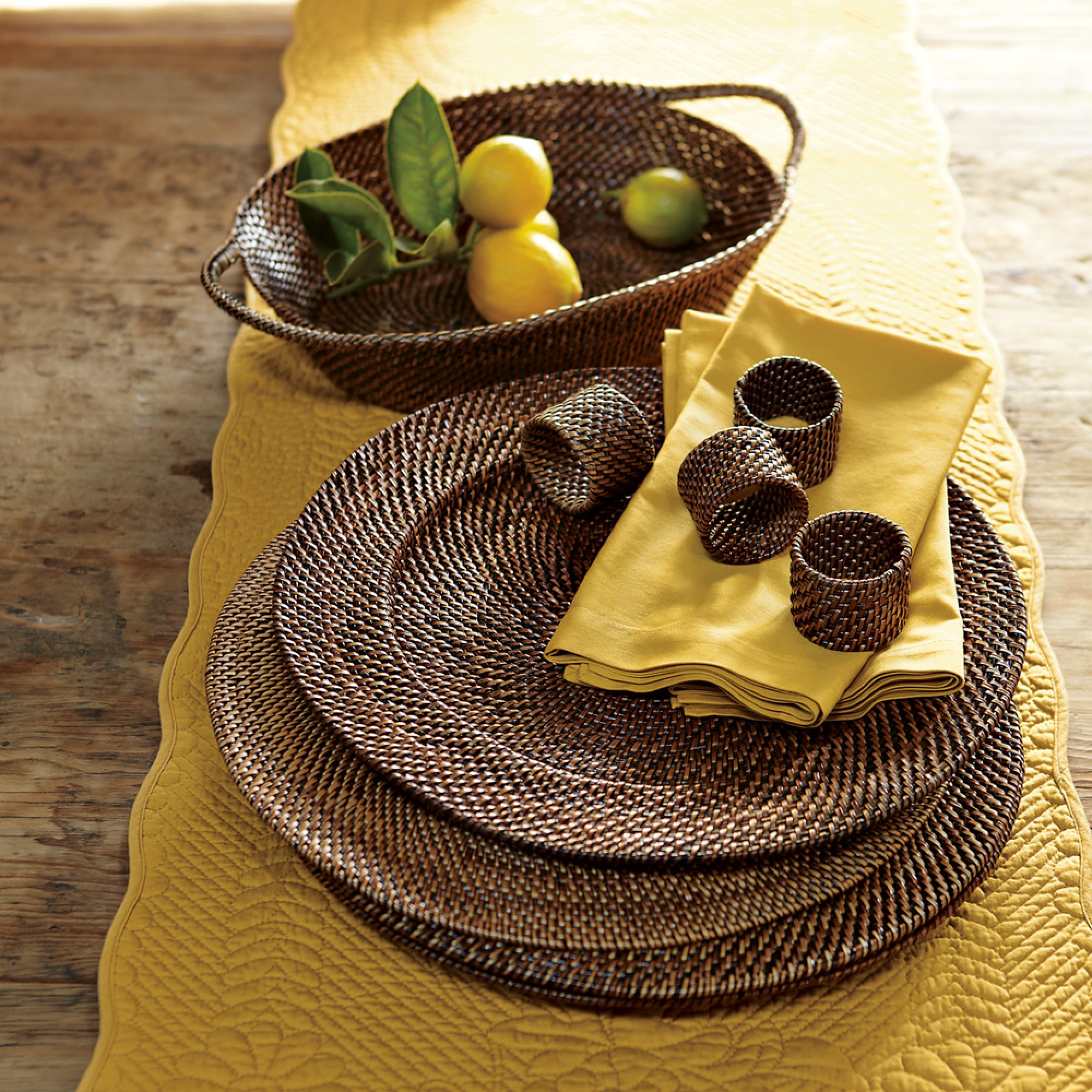 Nito Bread Basket