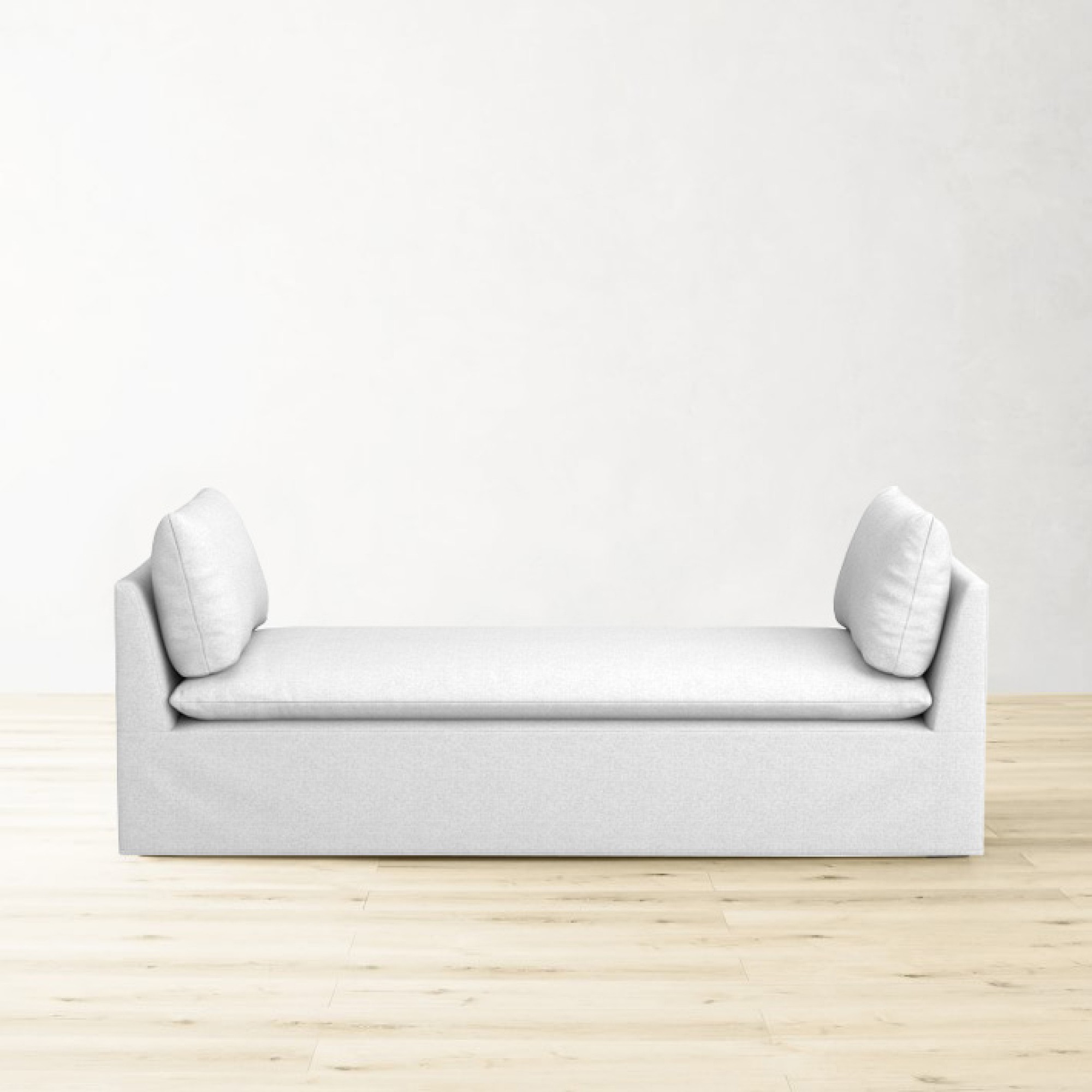 Laguna Slipcovered Settee (86