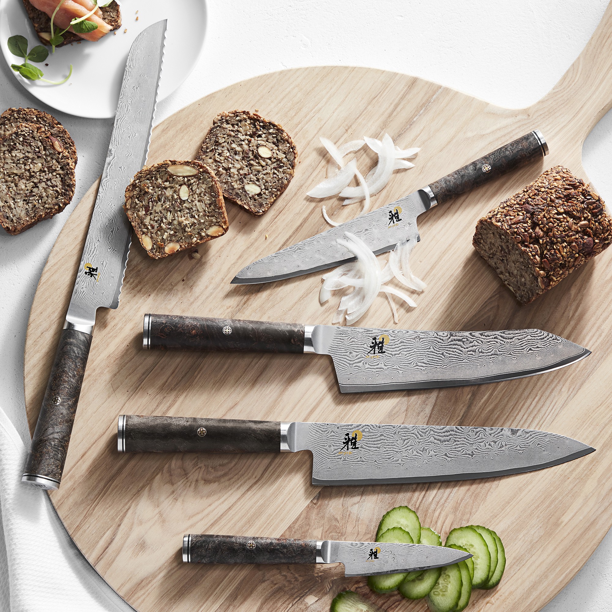 Miyabi Black Chef's Knife, 8