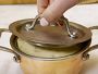 Williams Sonoma Mini Copper Cocottes, Set of 4