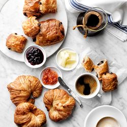 Galaxy Desserts® Ready-to-Bake Mini Chocolate Croissants