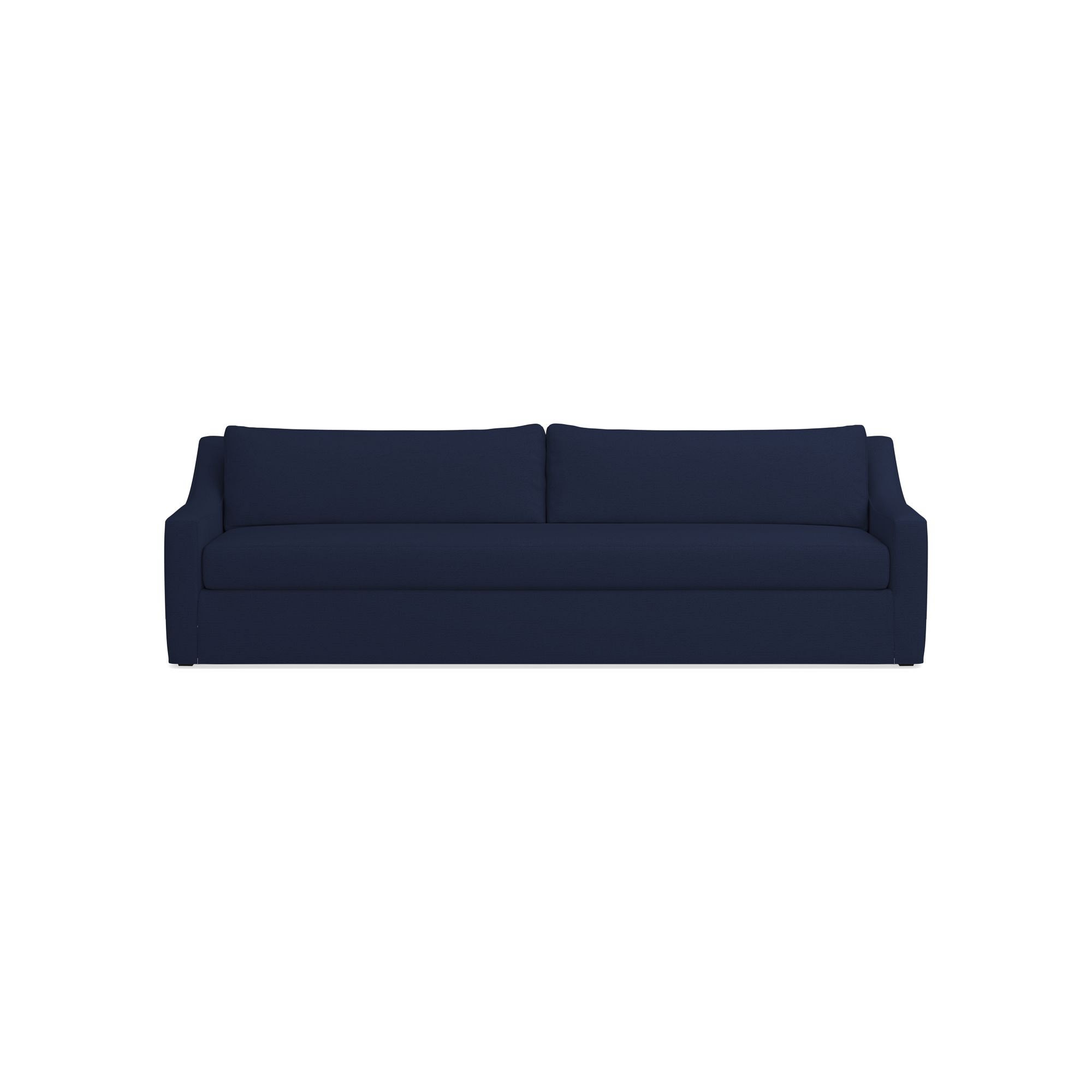 Ghent Slope Arm Slipcovered Sofa (70