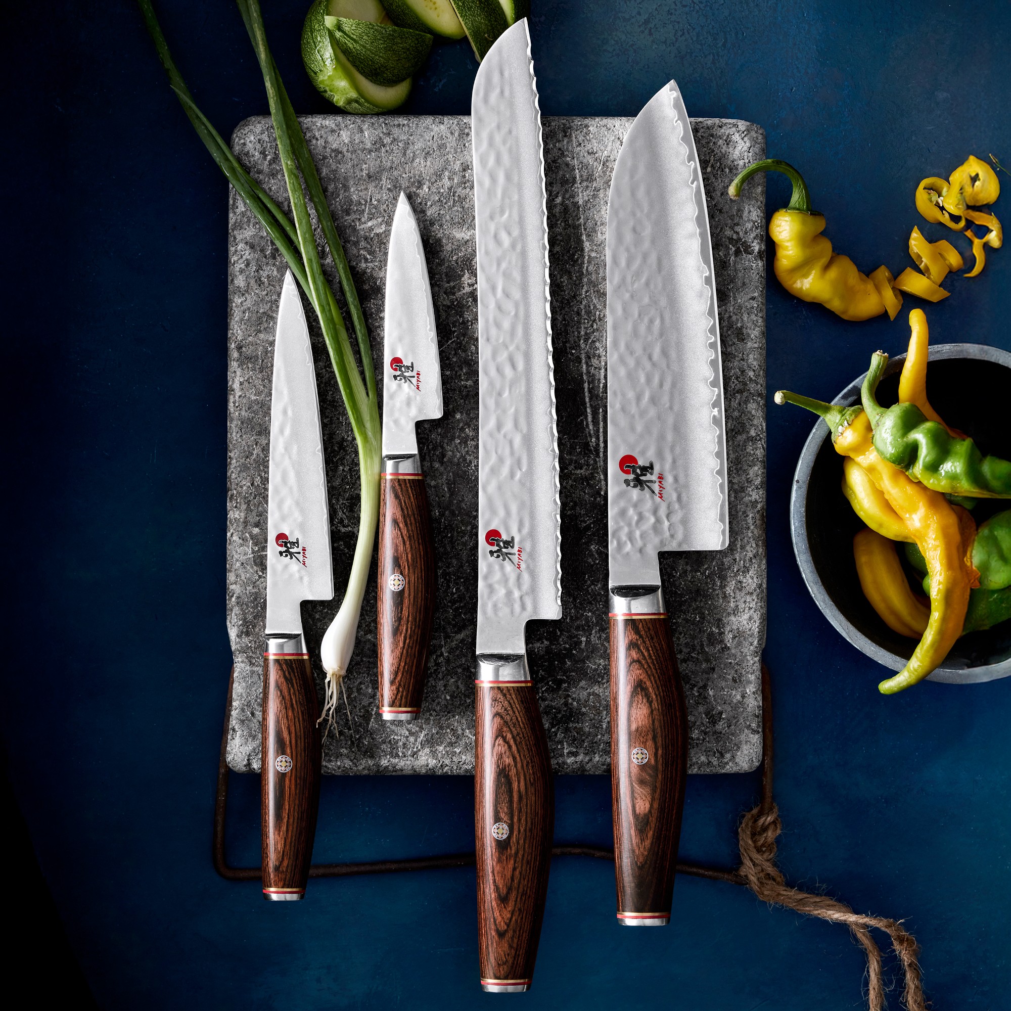 Miyabi Artisan Paring Knife, 3 1/2