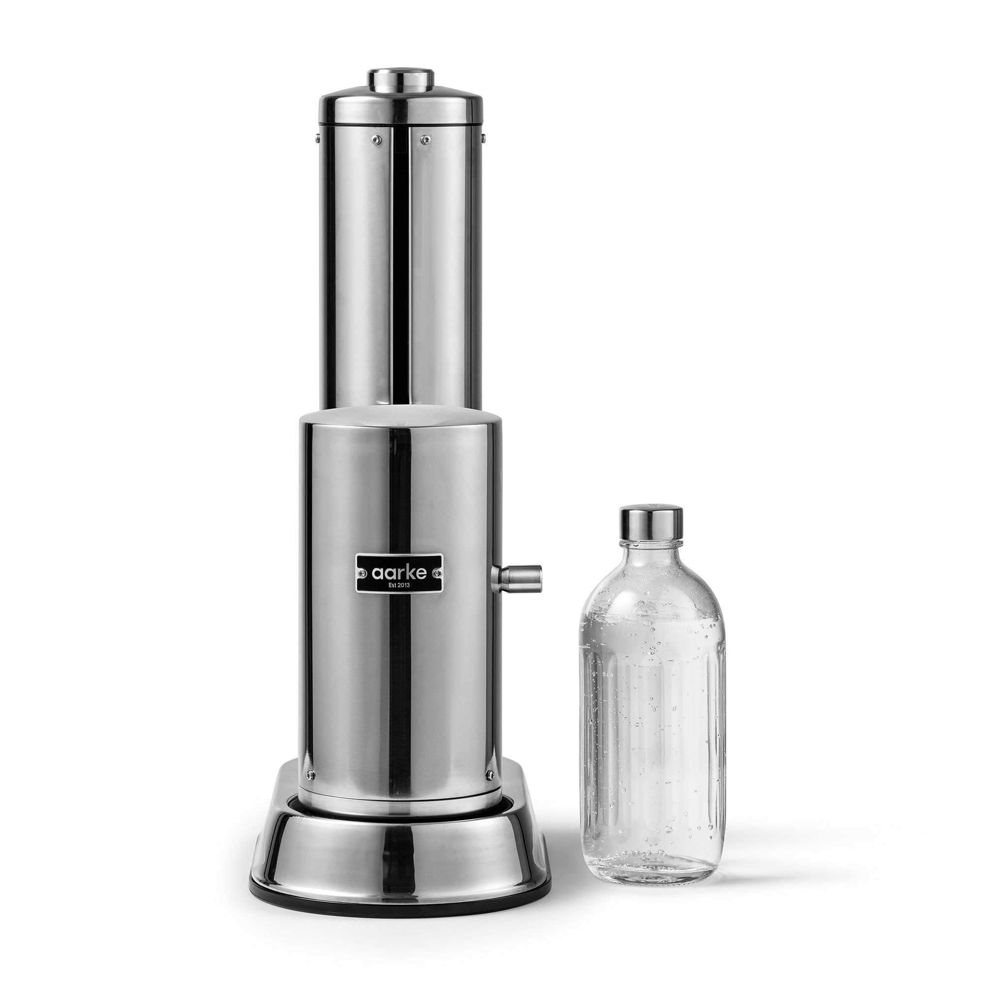 Aarke Carbonator Pro with Glass Bottle