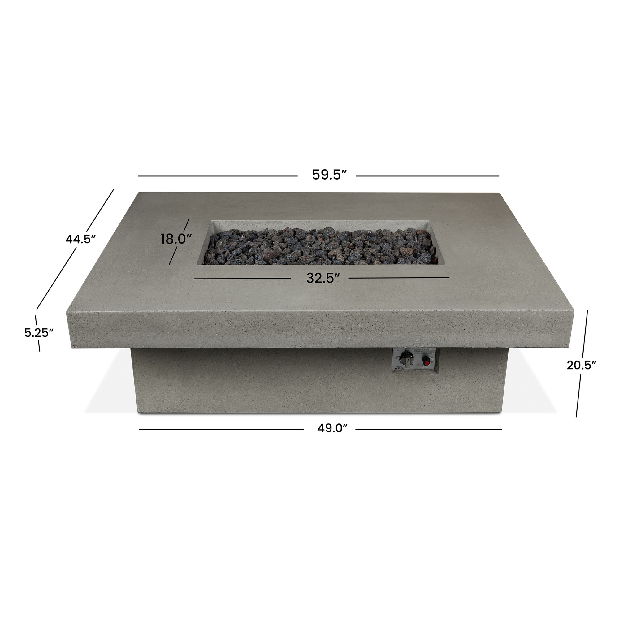 Solana Fire Table (45