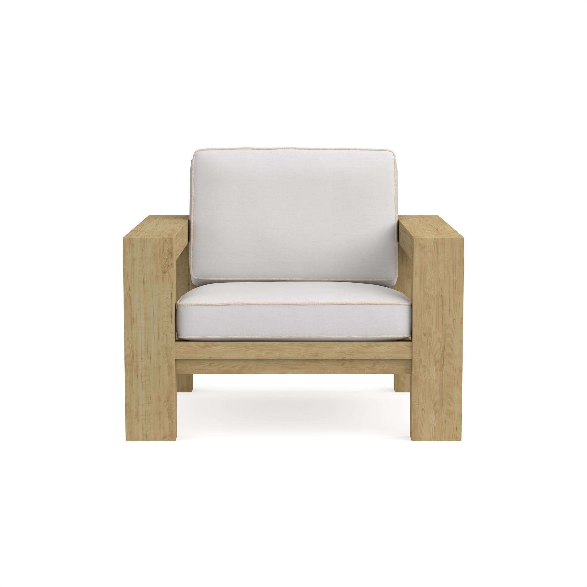 Larnaca Teak Club Chair Cushions