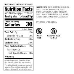 Williams Sonoma Classic Turkey Gravy Base & Caramelized Onion Gravy Base Set