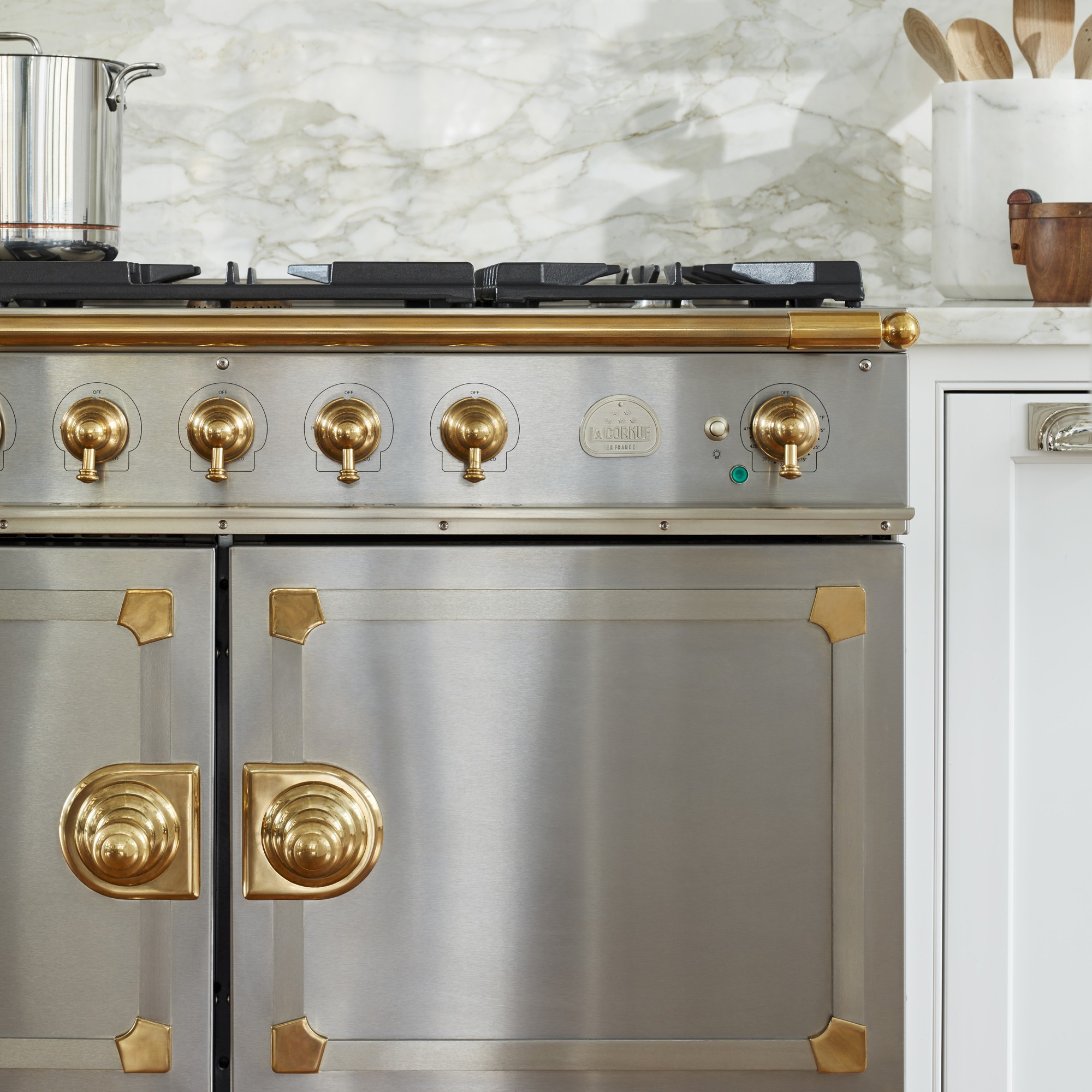 La Cornue CornuFé 110 Range & Hood
