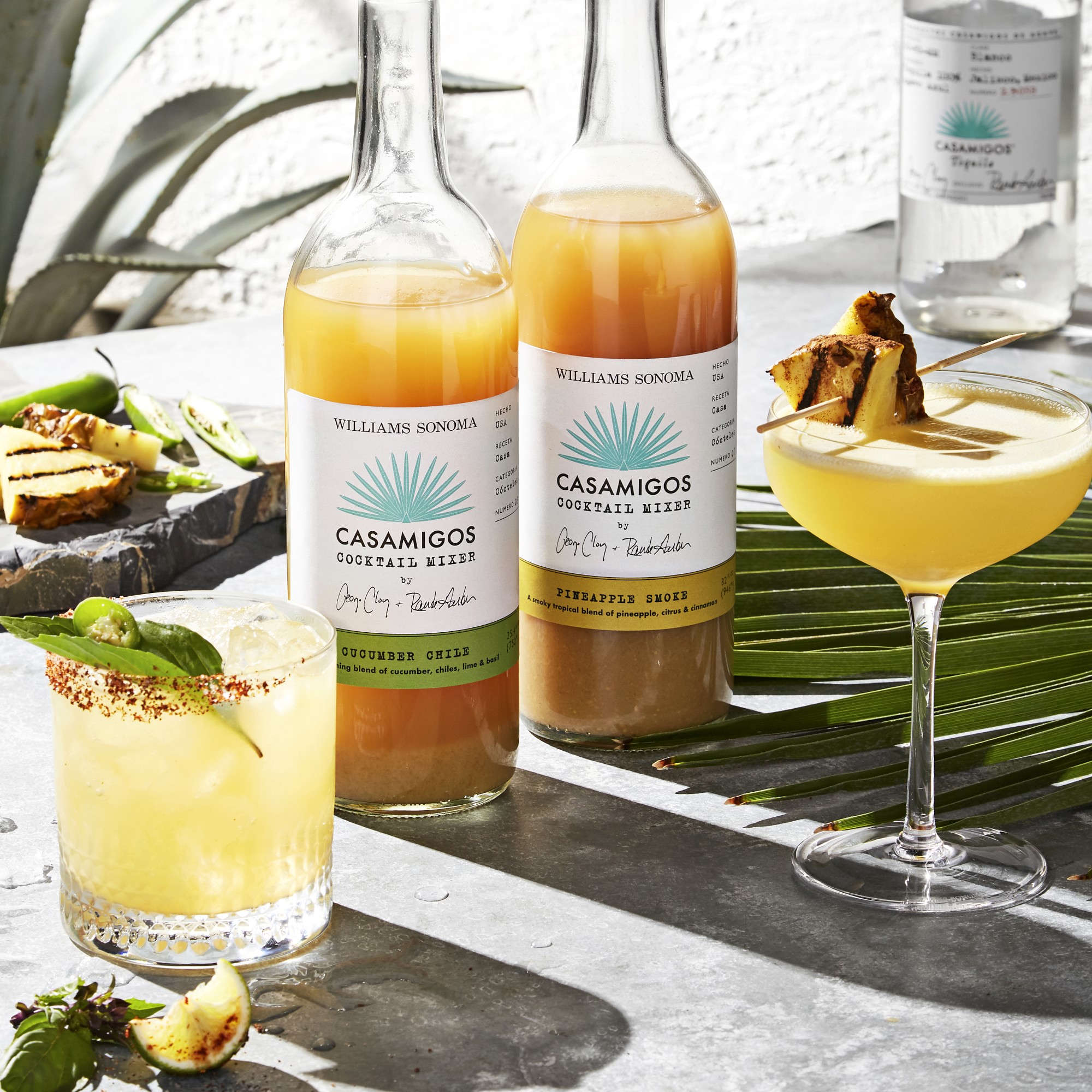 Casamigos x Williams Sonoma Cocktail Mix, Pineapple Smoke