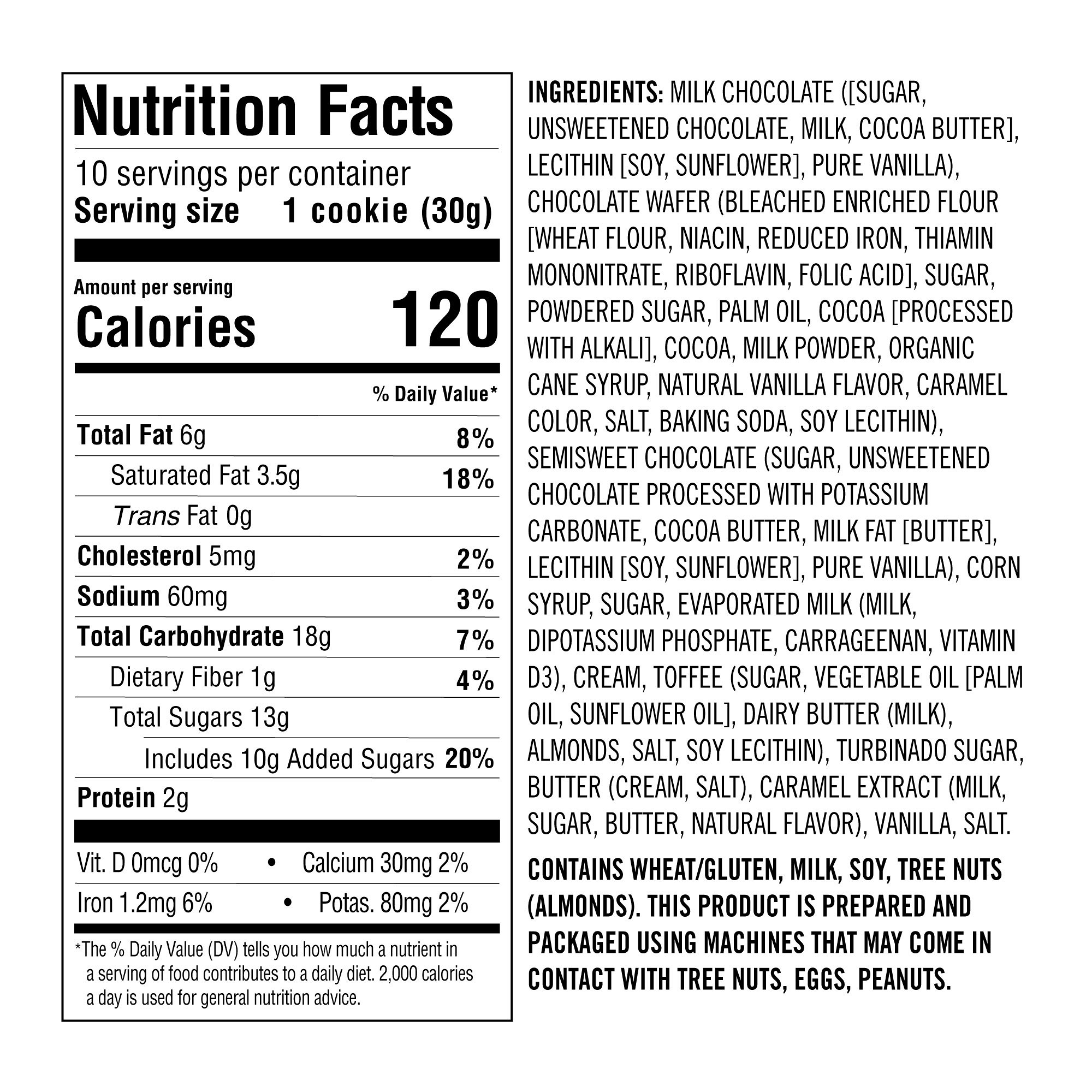 Handcrafted Toffee Cookie