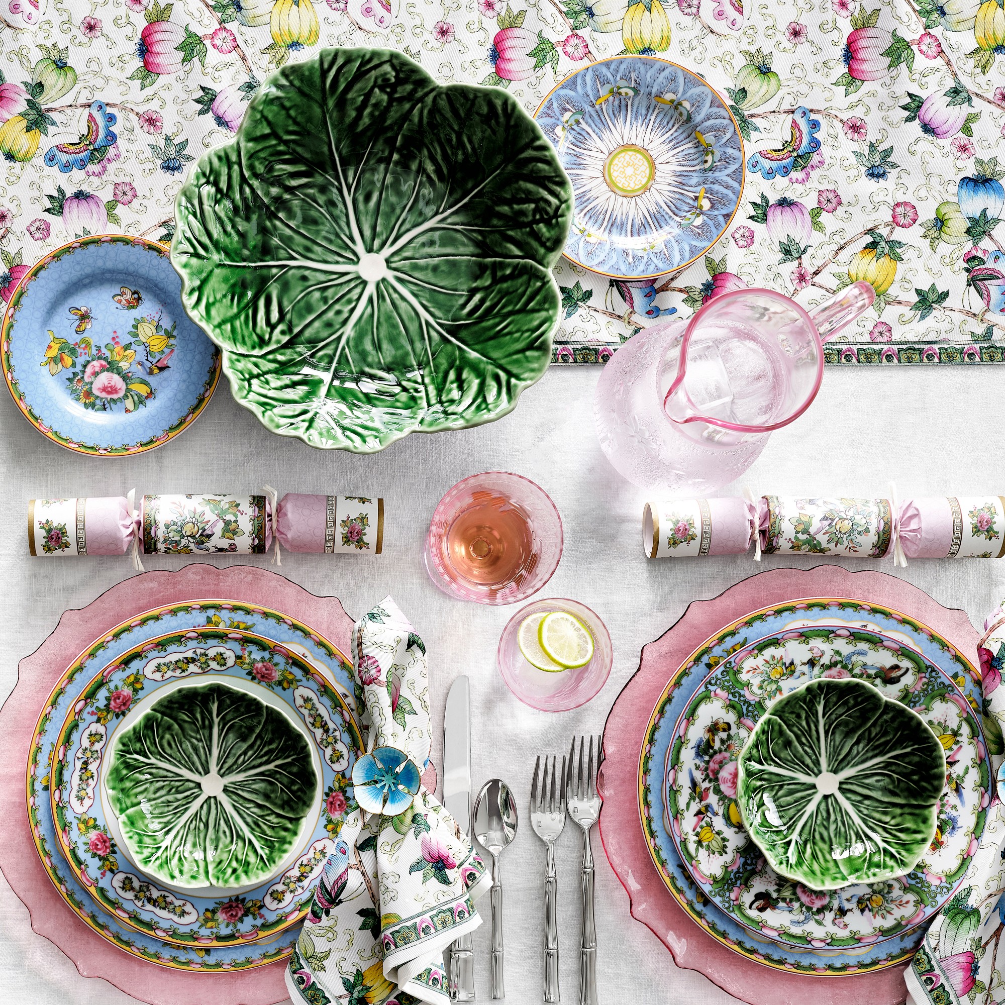 Bordallo Pinheiro Cabbage Bowls