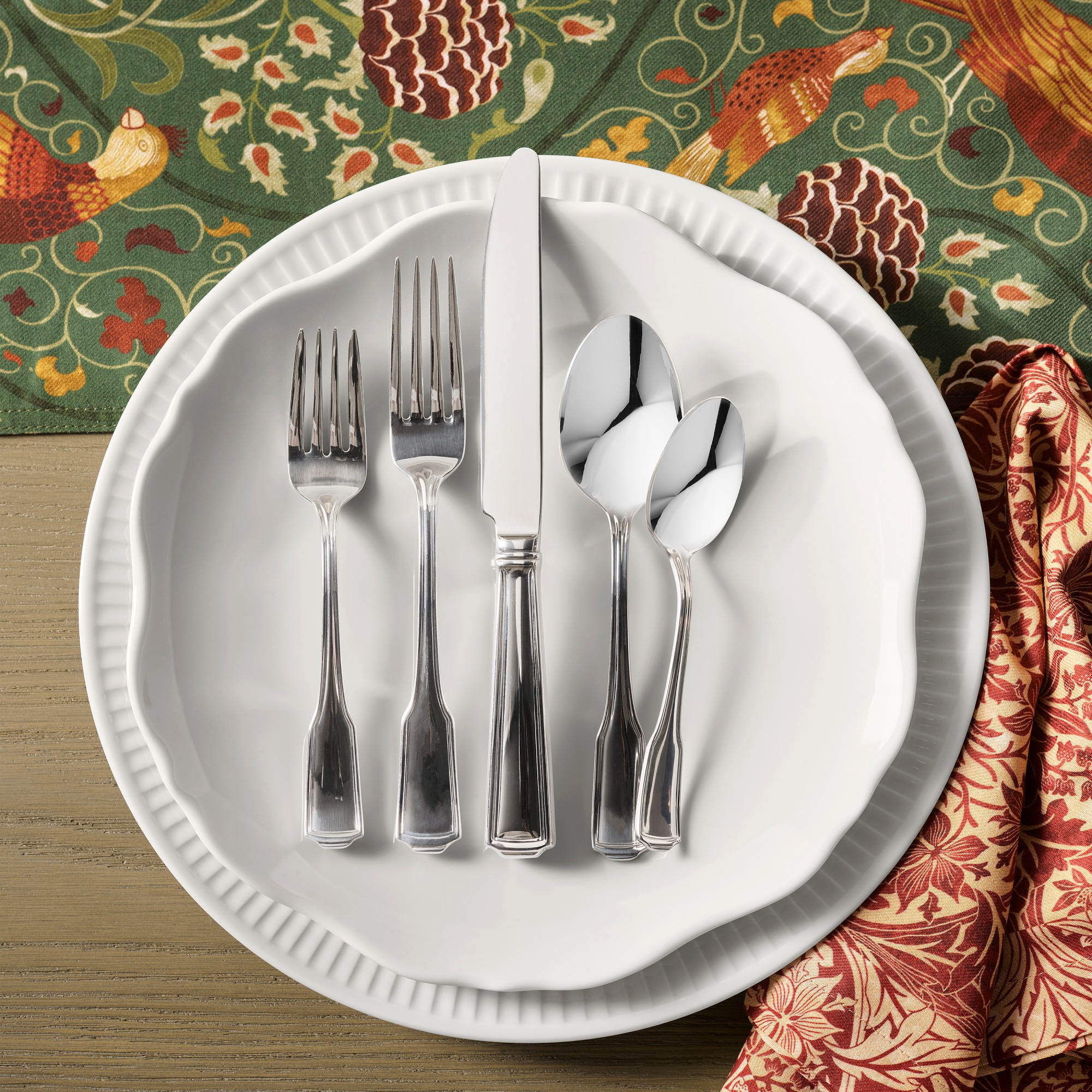 Lifetime Hampstead Flatware Sets