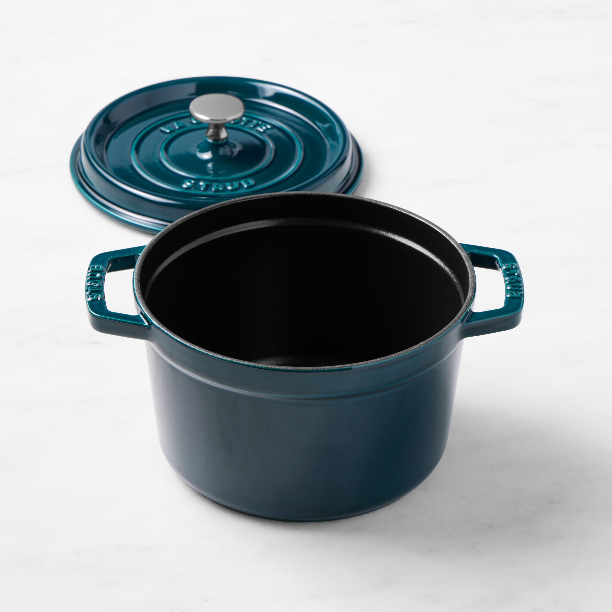 Staub Enameled Cast Iron Deep Oven, 3-Qt.