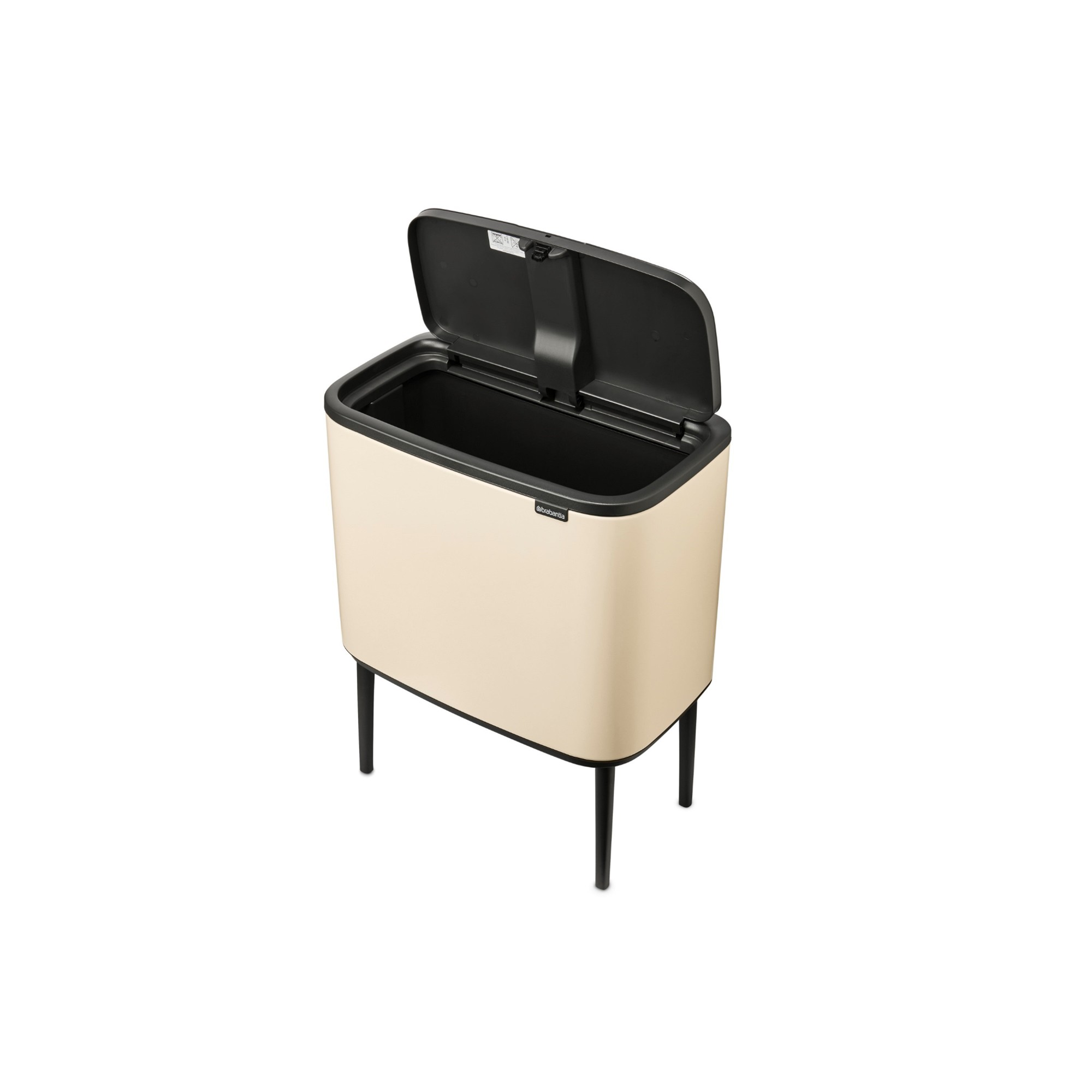 Brabantia Bo Touch Top Can, 9.5 Gallons