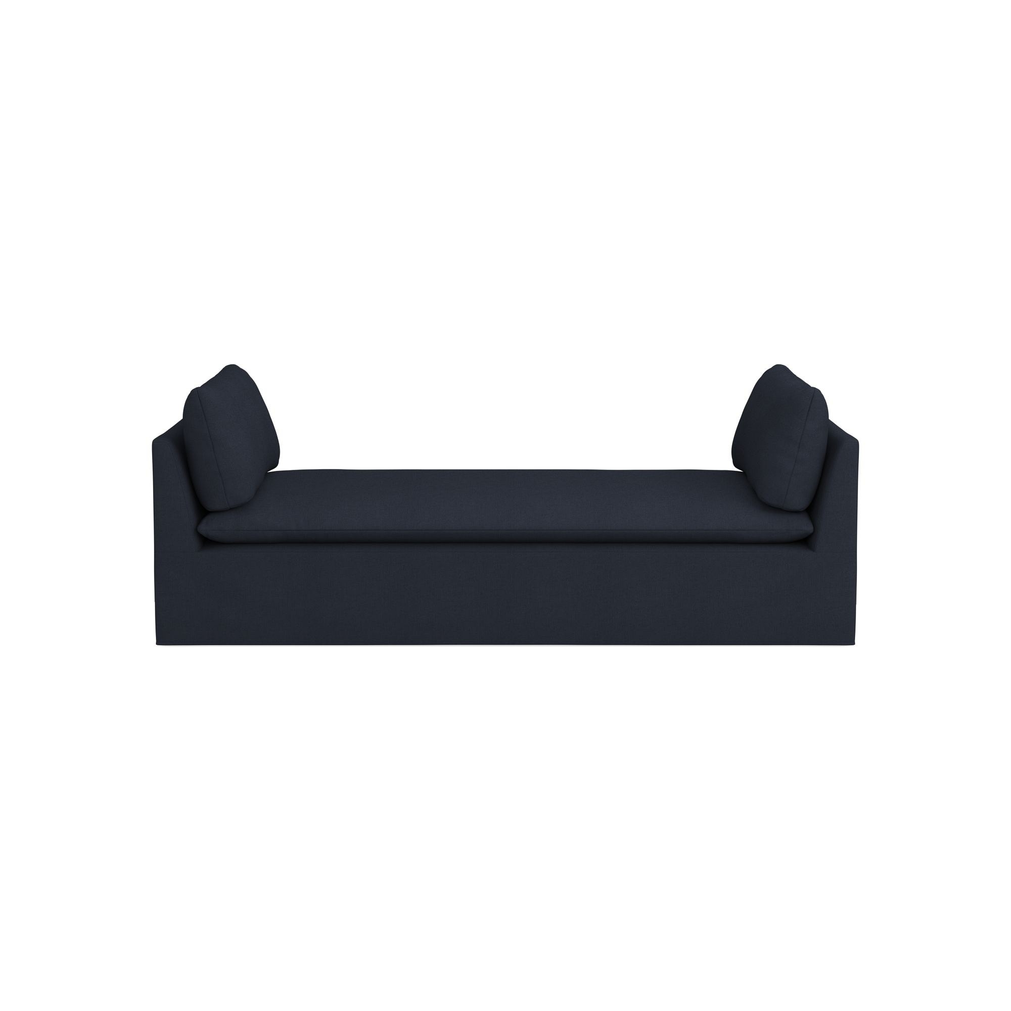 Laguna Slipcovered Settee (86