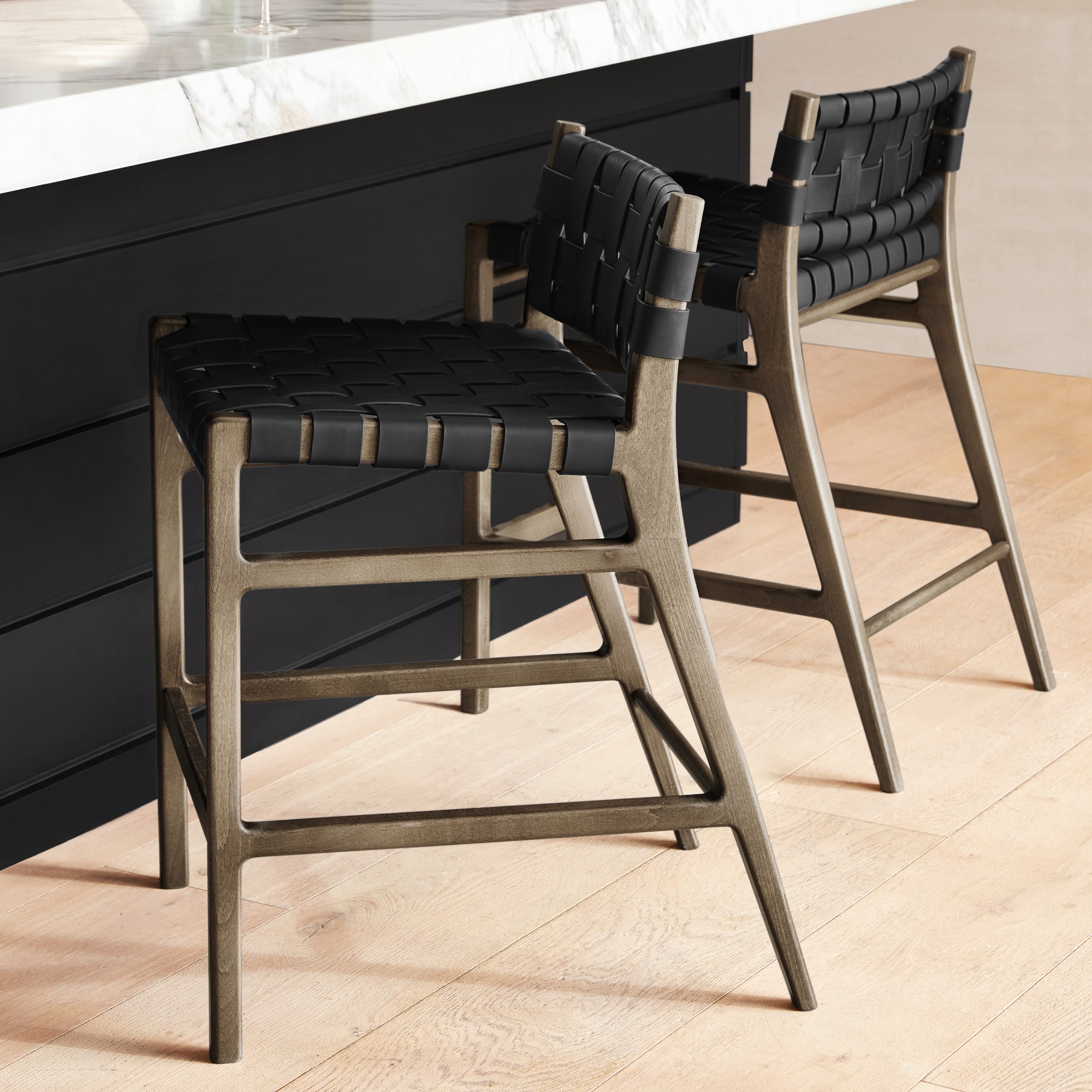 Stratton Low Back Counter Stool
