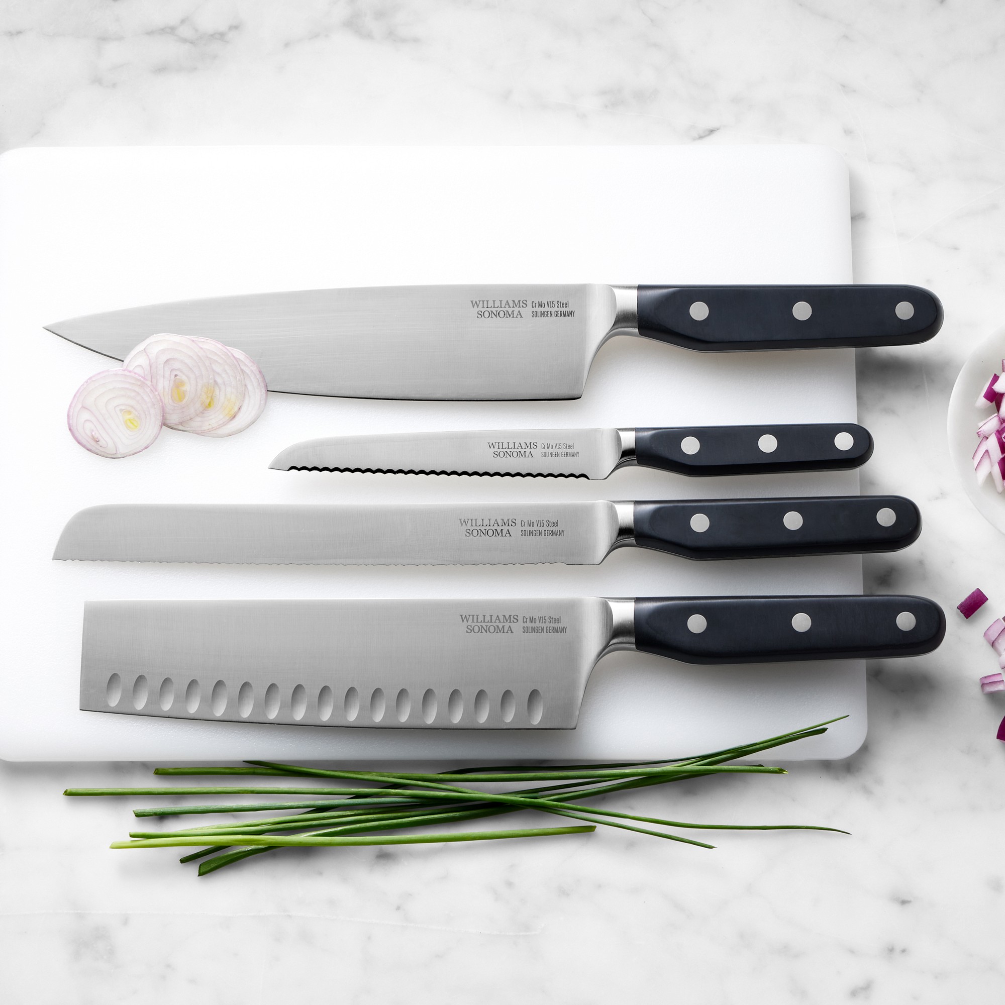 Williams Sonoma Elite Serrated Bread Knife, 8