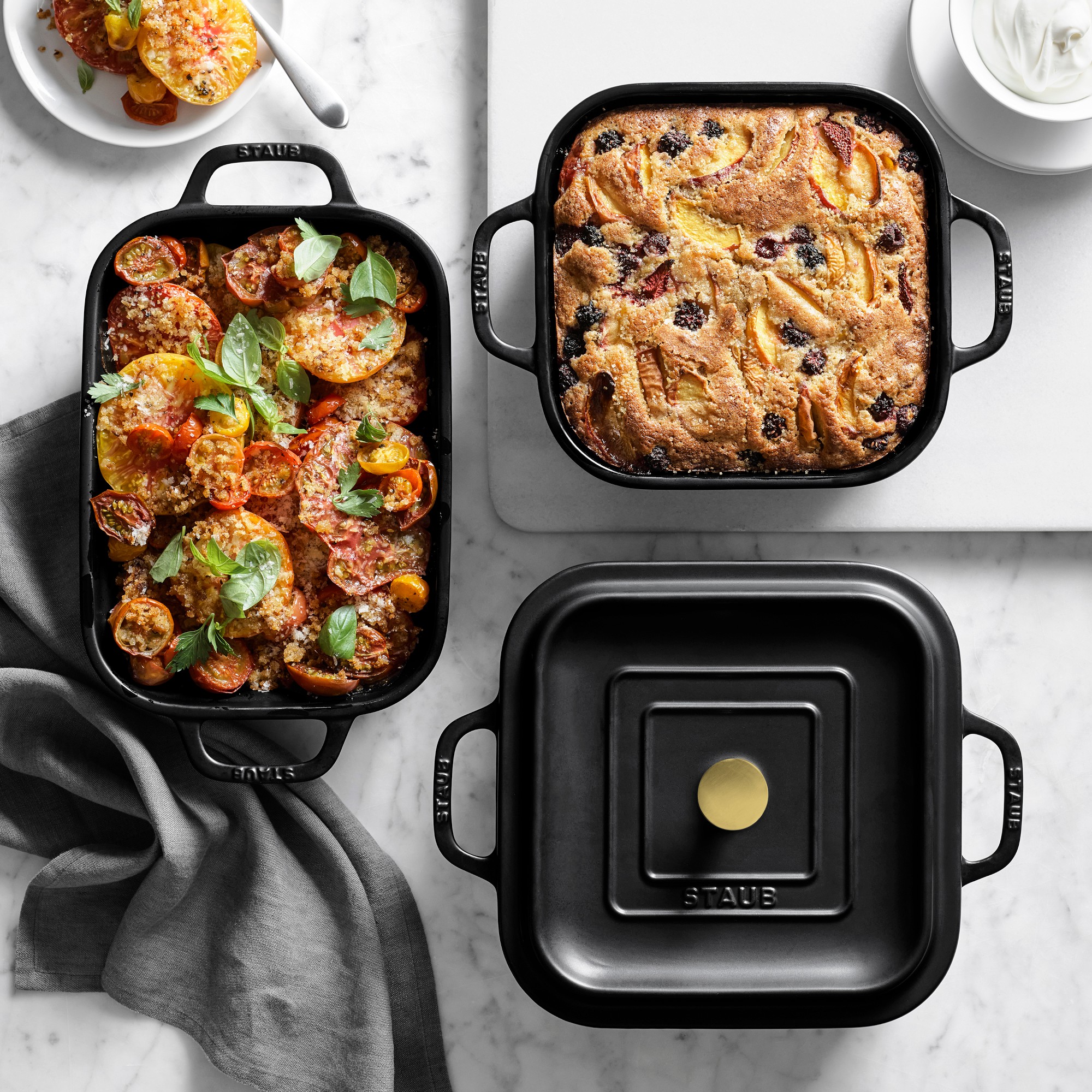 Staub Stoneware, Set of 4