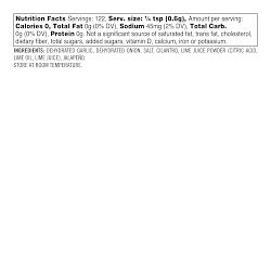 Williams Sonoma Dip Mix, Zesty Guacamole