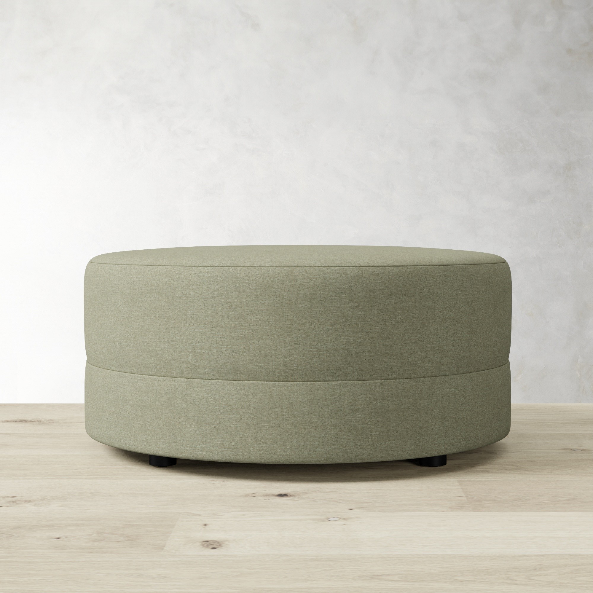 Capri Round Coffee Table Ottoman (36