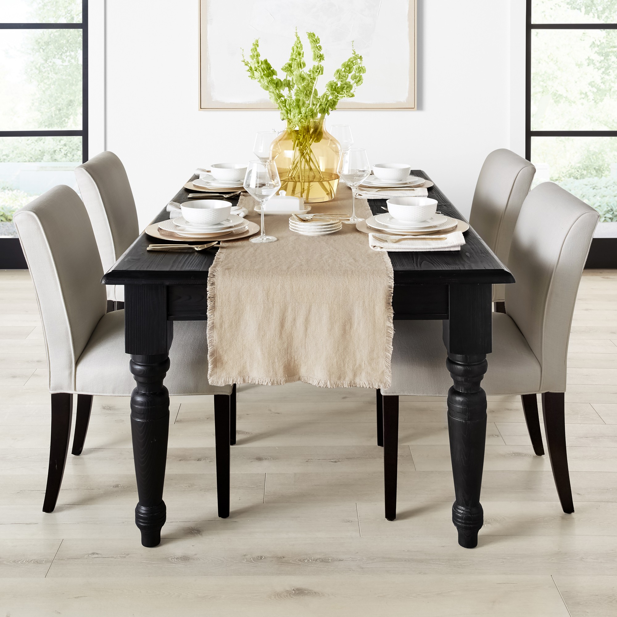 Harvest Extendable Rectangular Dining Table (72