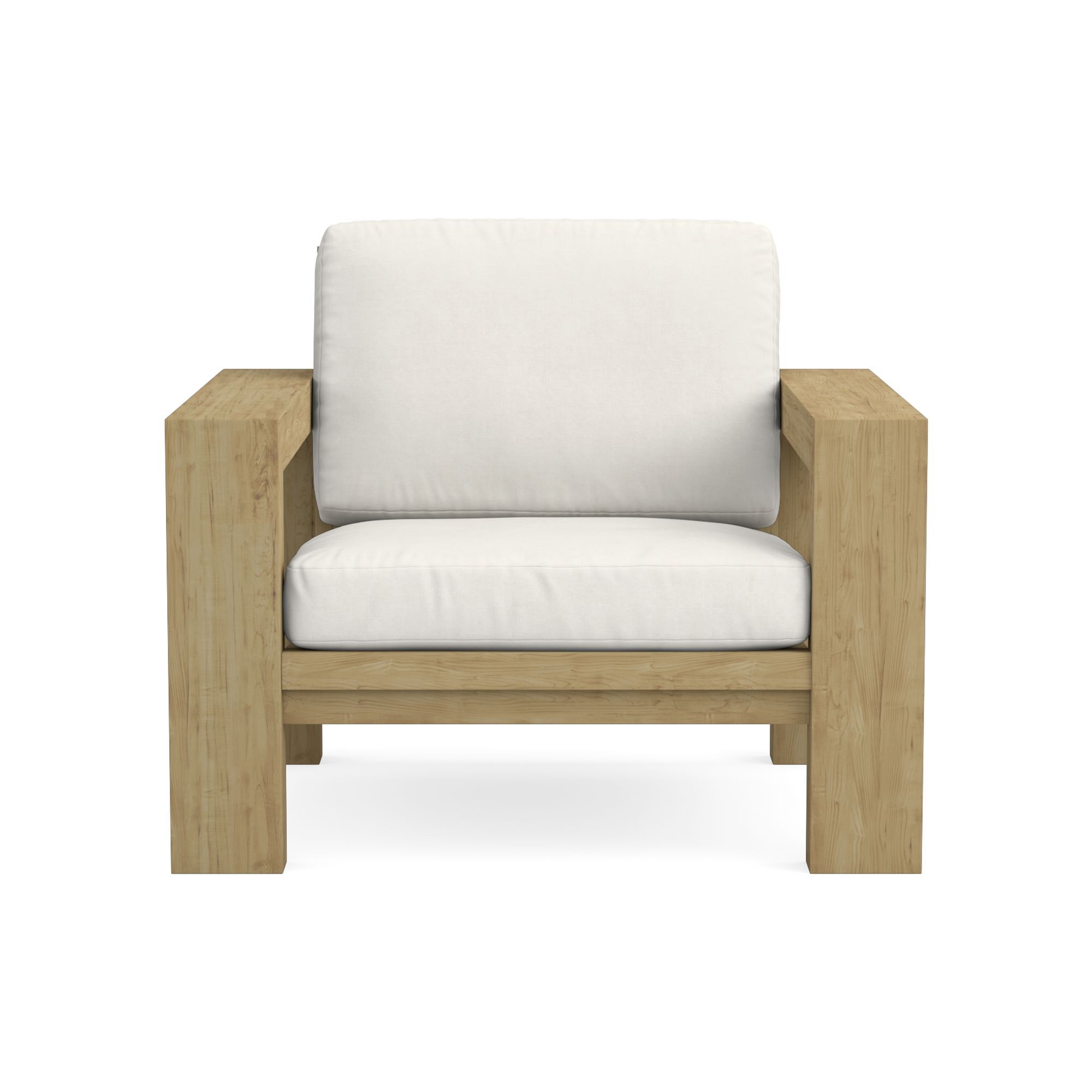 Larnaca Teak Club Chair Cushions