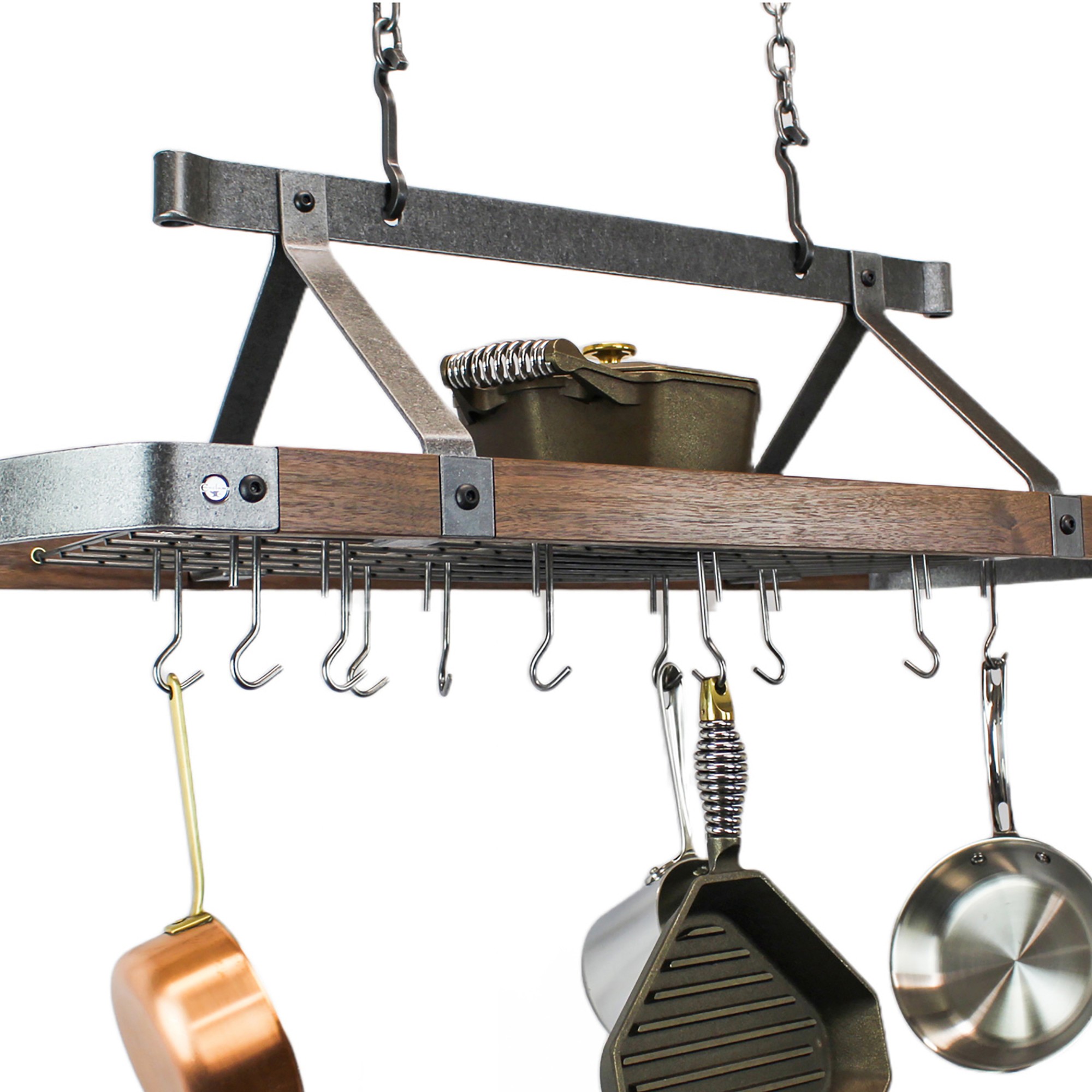 Enclume Signature Oval Ceiling Rack, 45