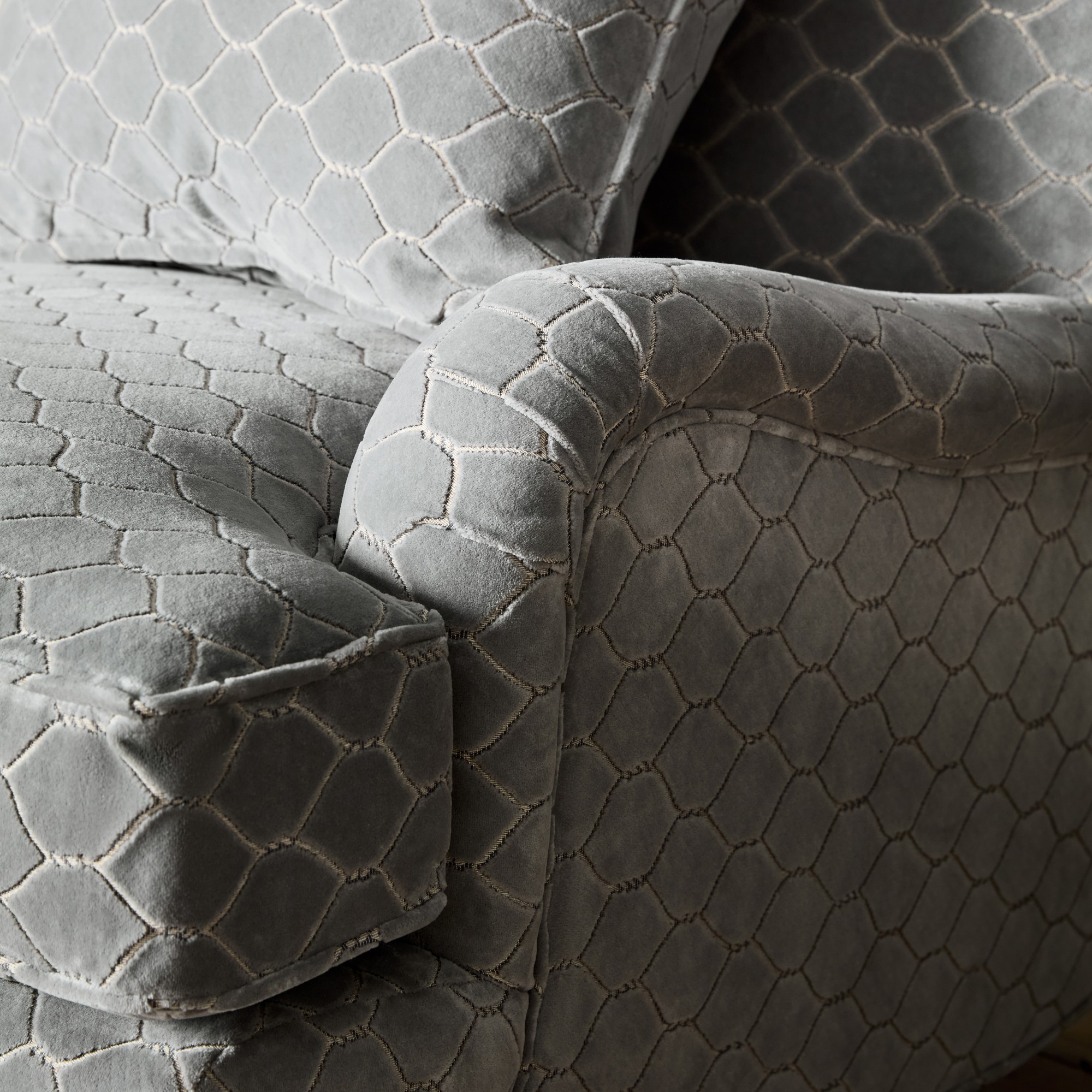 Sanderson x Giles Deacon Bedford Chair