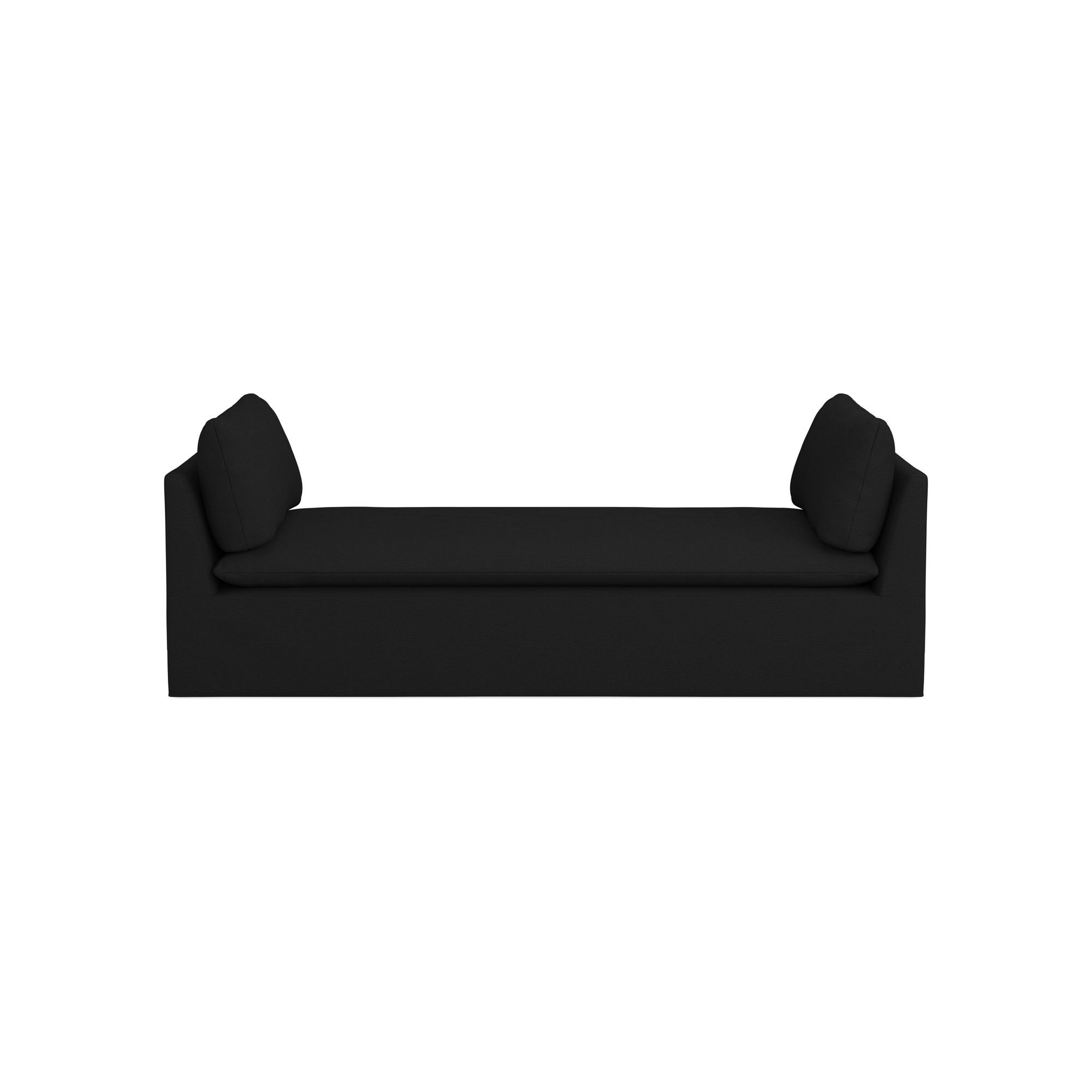 Laguna Slipcovered Settee (86