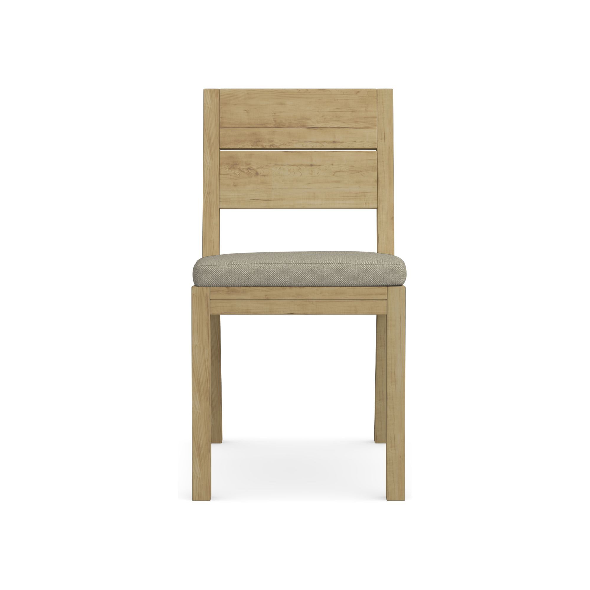 Larnaca Outdoor Teak Dining Side Chair Cushions