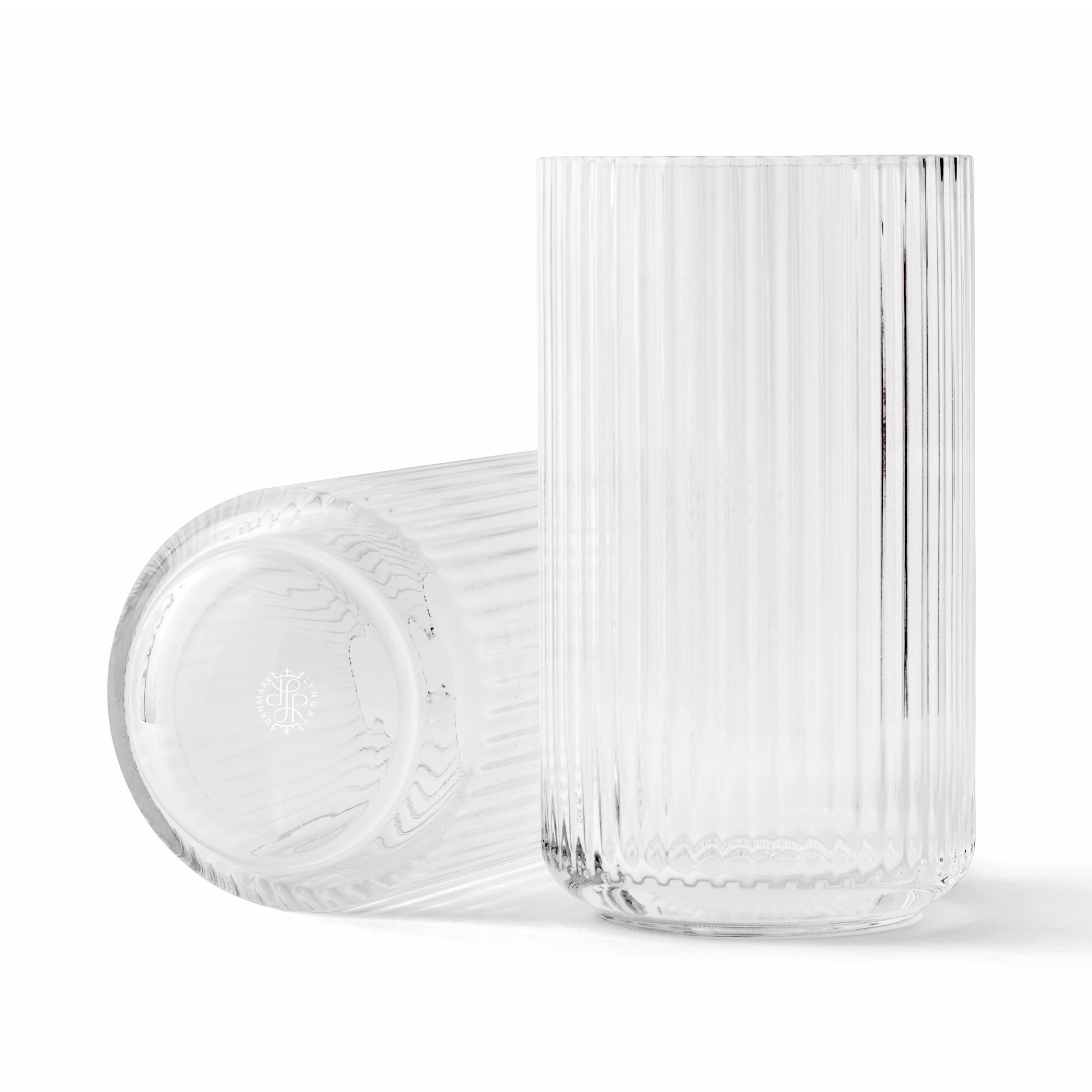 Lyngby Glass Vase