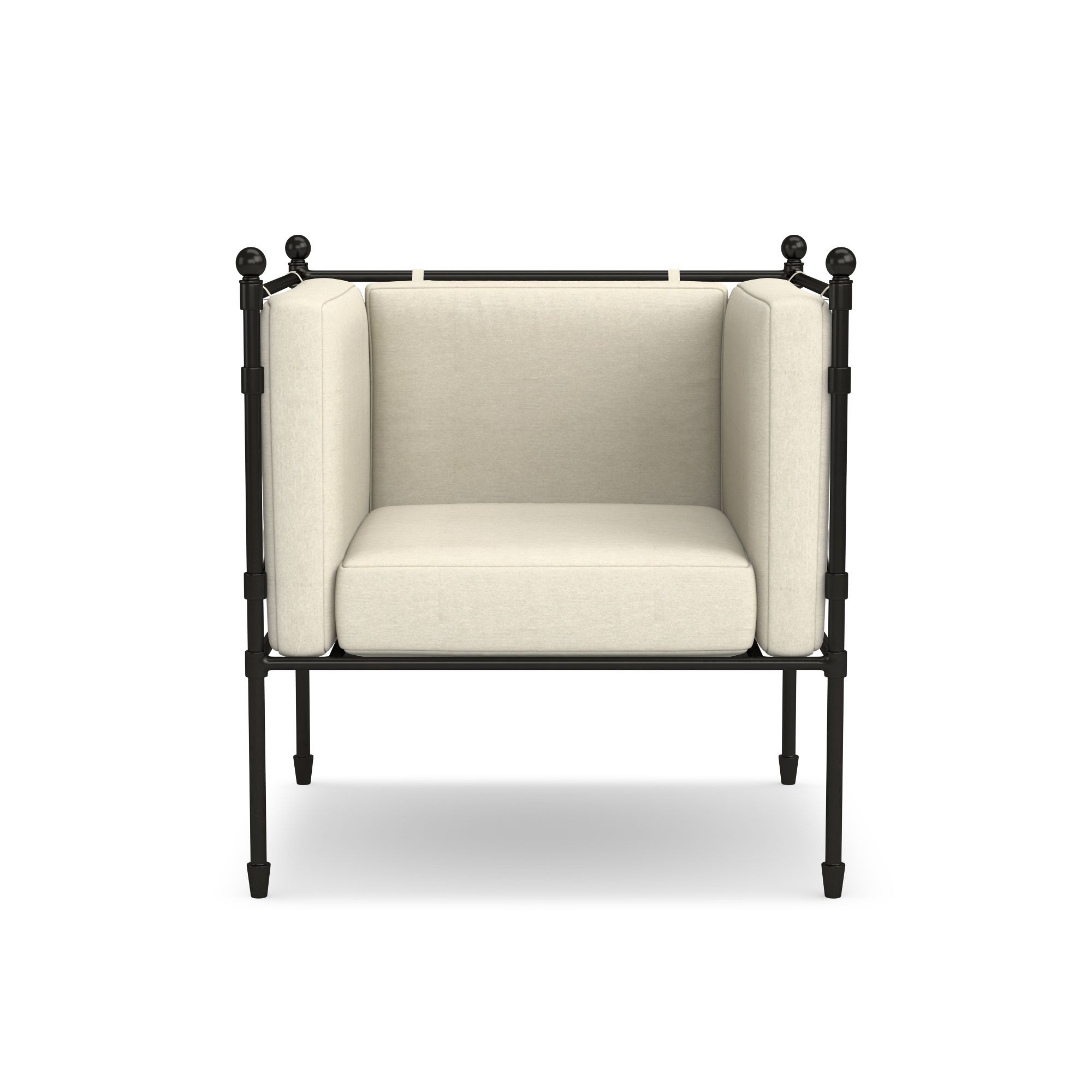 Calistoga Outdoor Club Chair Cushions