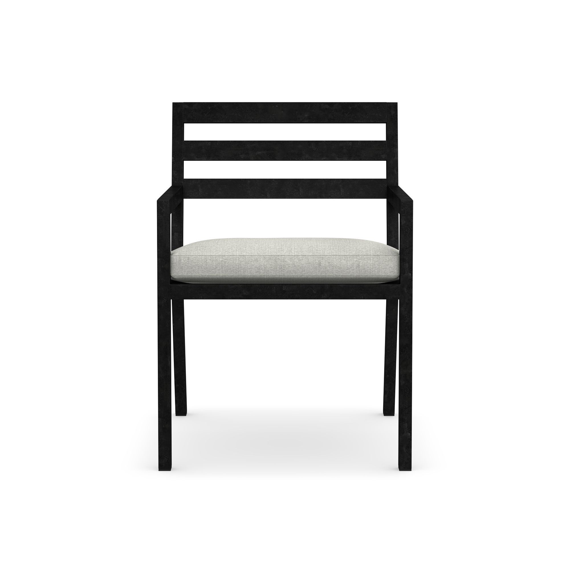 Ojai Metal Dining Arm Chair Cushions